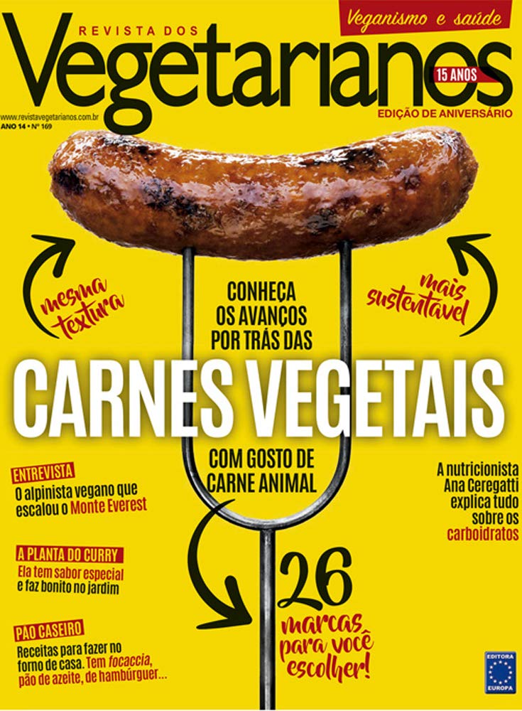 ler totalmente Revista dos Vegetarianos 169