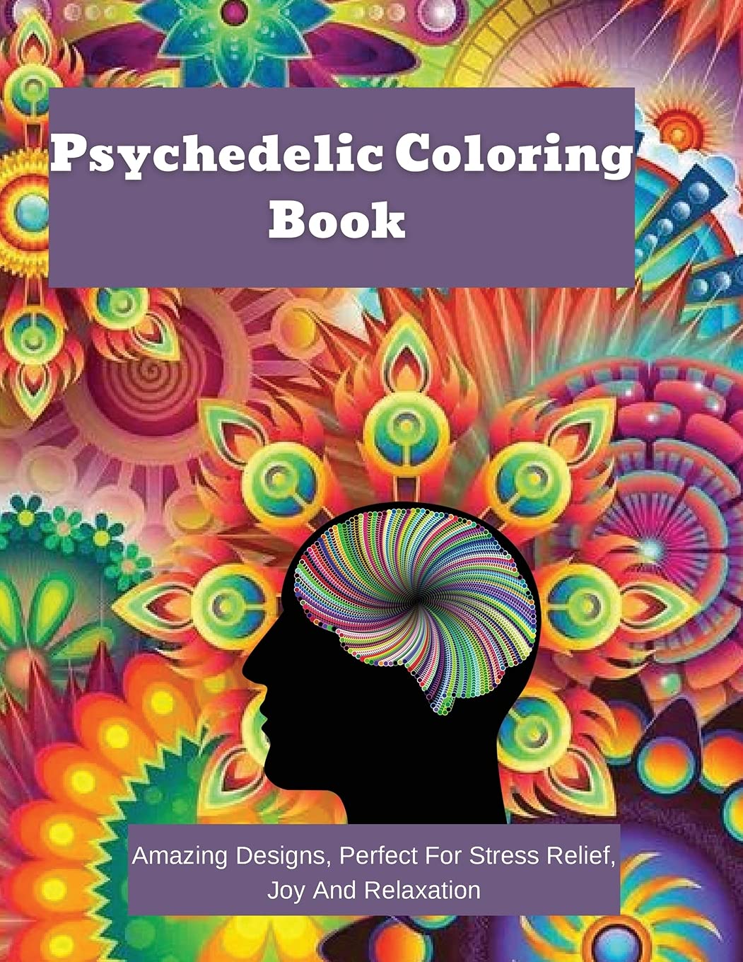 Psychedelic Coloring Book baixar livro de graça