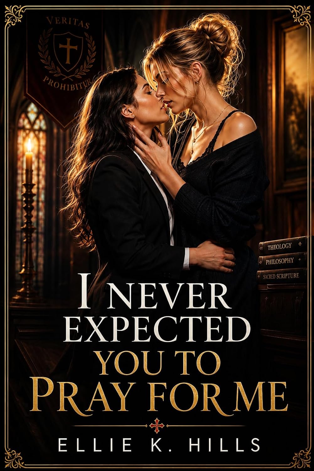 I Never Expected You to Pray for Me: A Forbidden Sapphic Romance (Sacred Temptations) (English Edition) baixar livro de graça