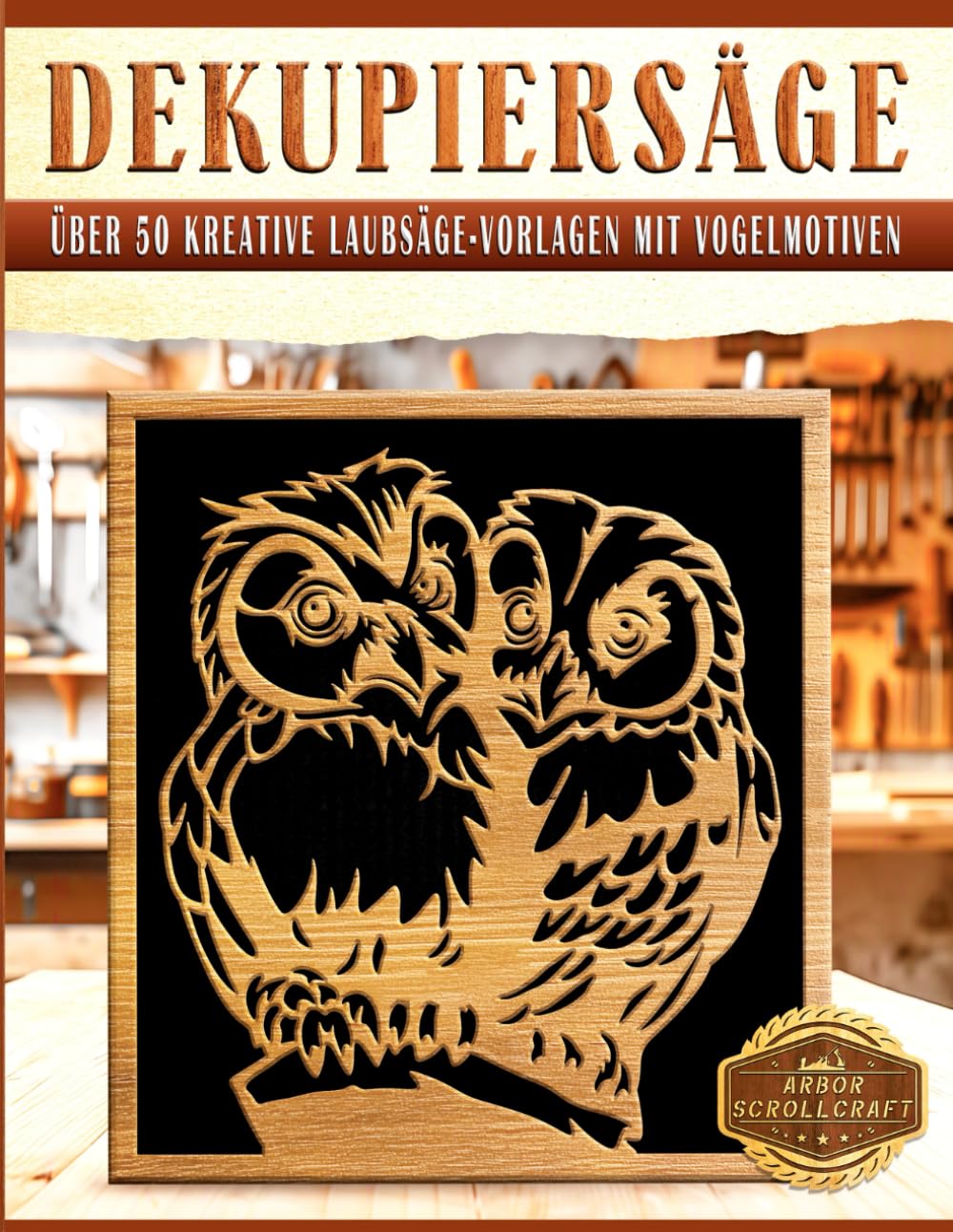 capítulo por capítulo baixar Dekupiersäge: Über 50 kreative laubsäge-Vorlagen mit Vogelmotiven