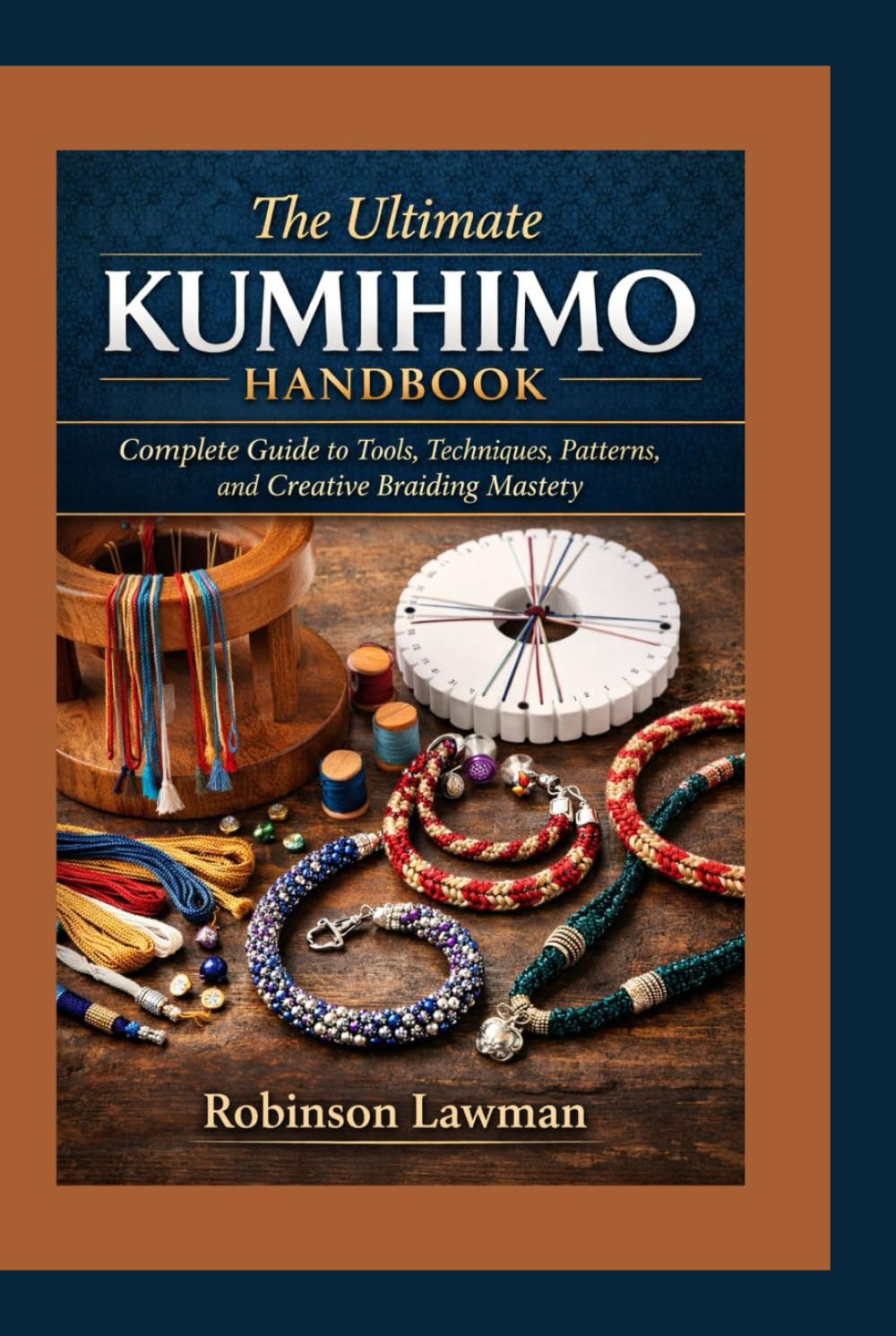 capítulo por capítulo baixar The Ultimate Kumihimo Handbook: Complete Guide to Tools, Techniques, Patterns, and Creative Braiding Mastery