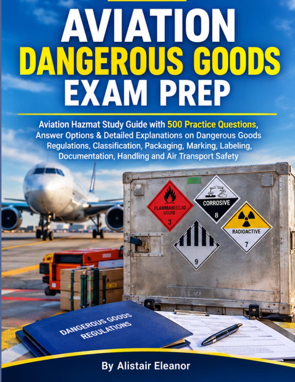 AVIATION DANGEROUS GOODS EXAM PREP 2026–2027: Aviation Hazmat Study Guide with 500 Practice Questions, Answer Options & Detailed Explanations on... Labeling, Documentation, Handling and Air Tra baixar o livro de graça