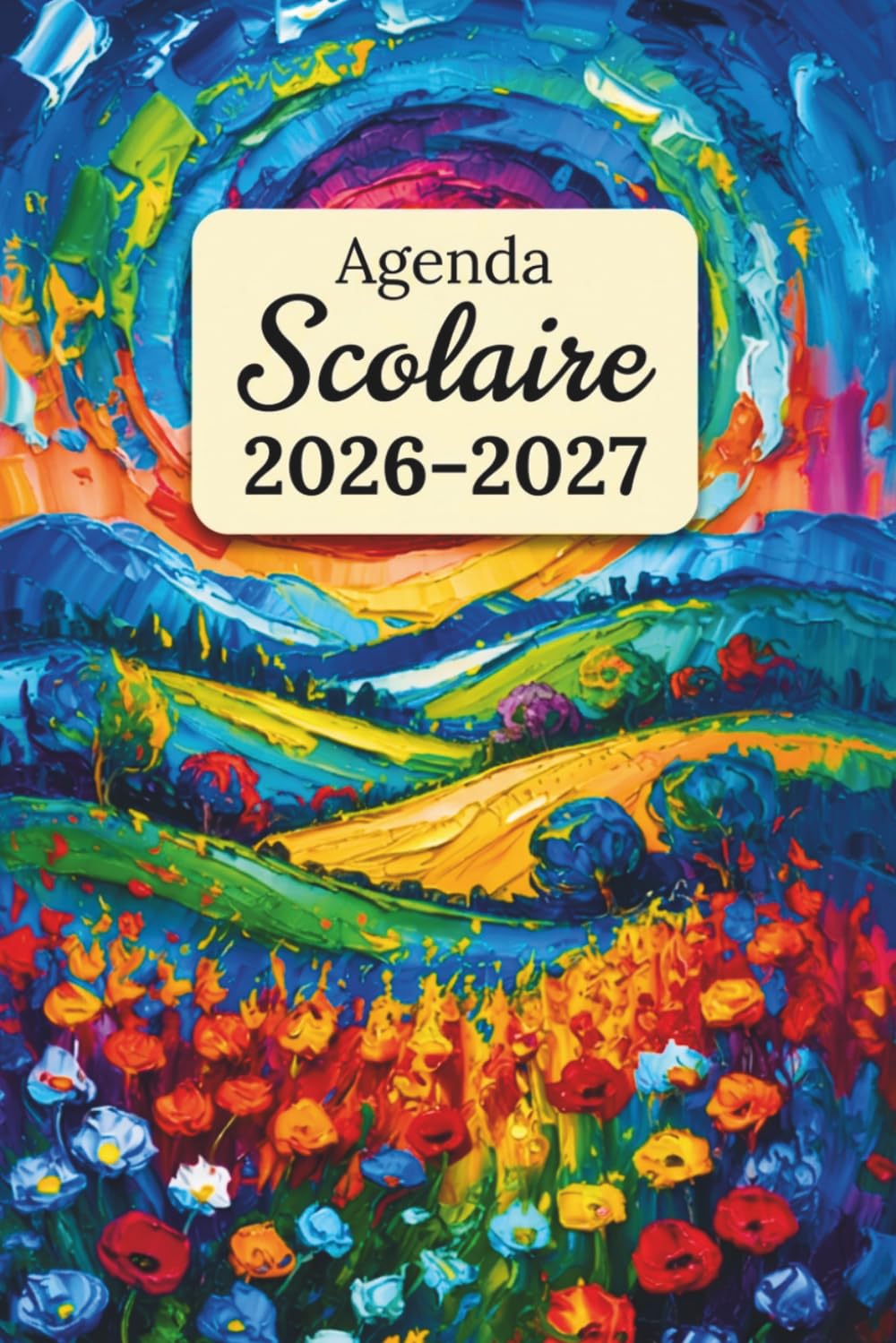 ler totalmente Agenda Scolaire 2026 2027: Organisateur Journalier Pour Planifier Et Réussir Votre Année | Primaire - Collège - Lycée | Format A5 (French Edition)