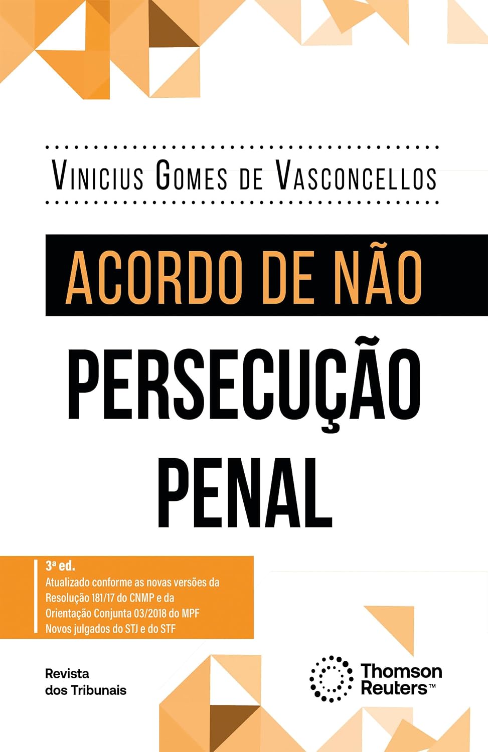 Acordo de não Persecução Penal 3ª edição baixar livro de graça