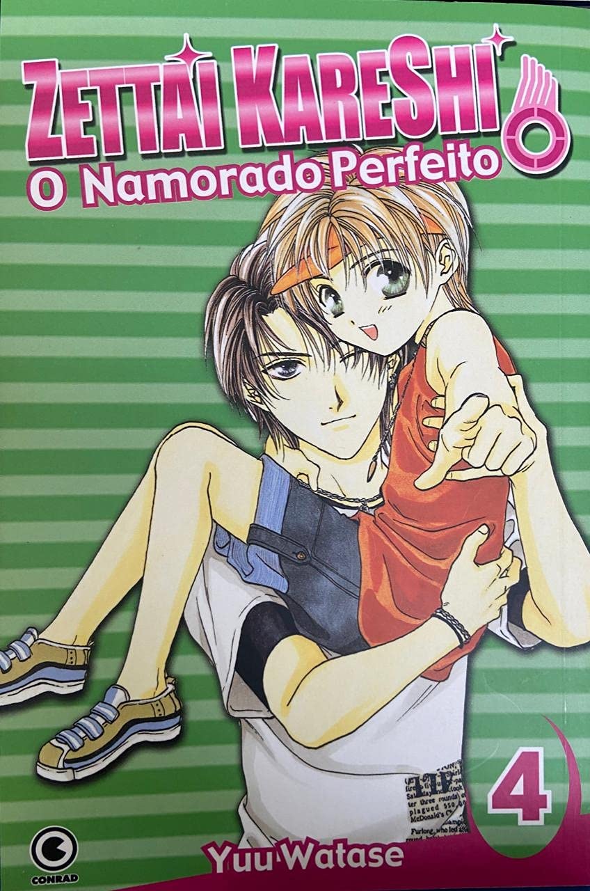 Zettai Kareshi 4 - O Namorado Perfeito baixar livro de graça