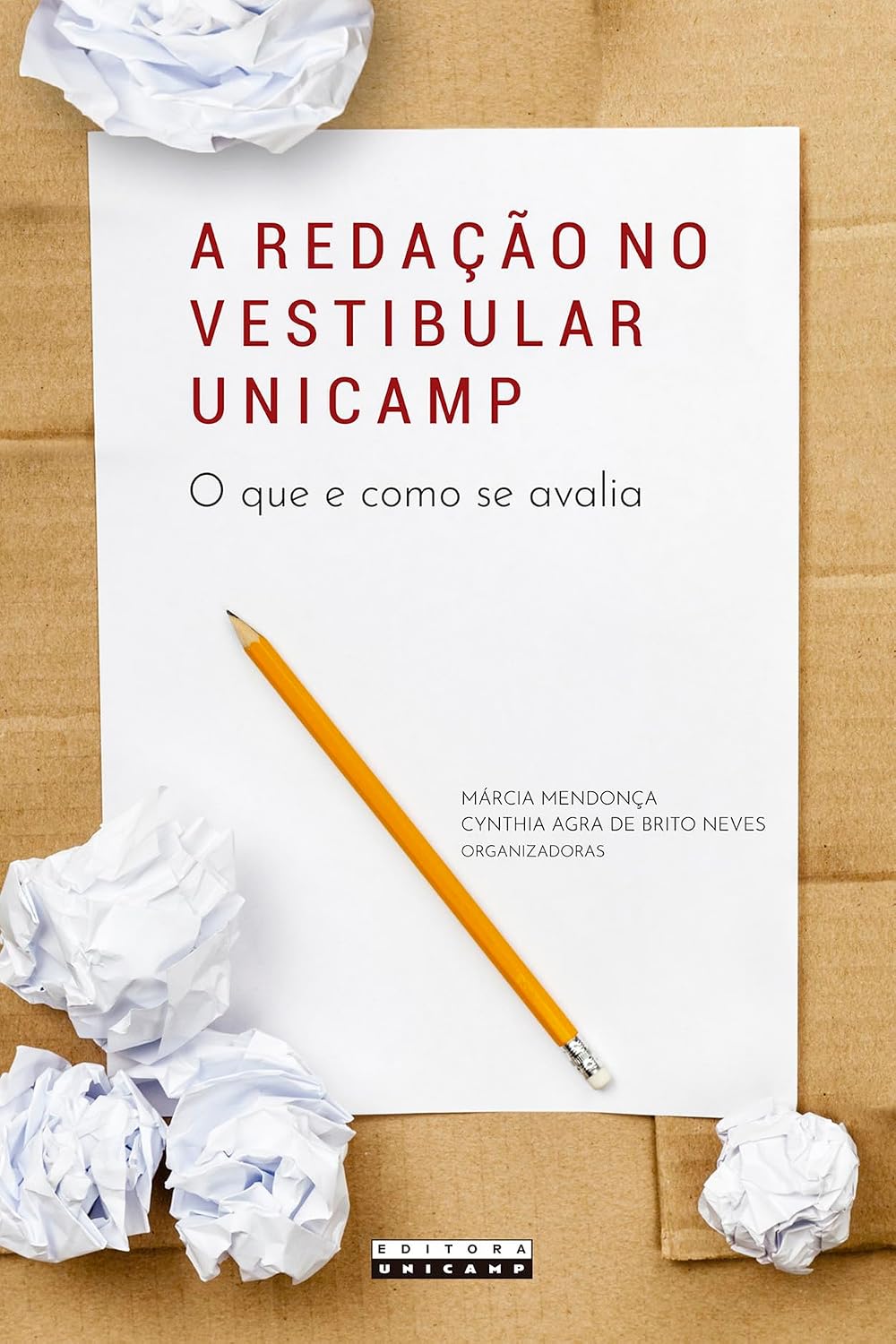 A redação no vestibular unicamp: O que e como se avalia baixar livro de graça