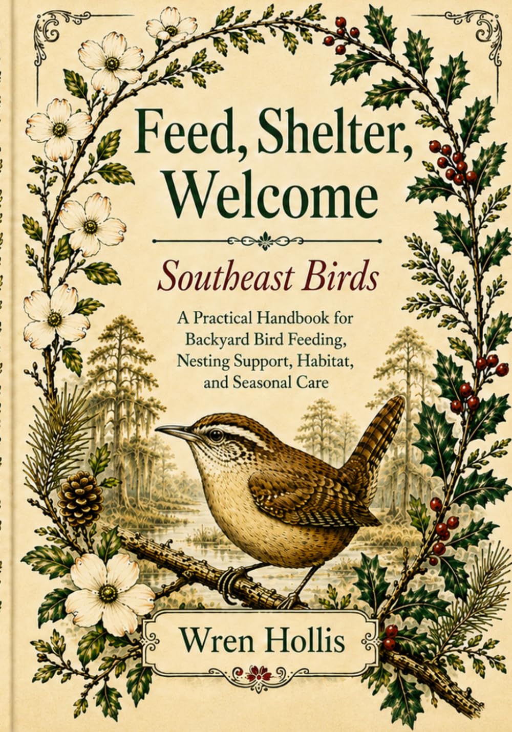 Feed, Shelter, Welcome: Southeast Birds: A Practical Handbook for Backyard Bird Feeding, Nesting Support, Habitat, and Seasonal Care baixar livro de graça