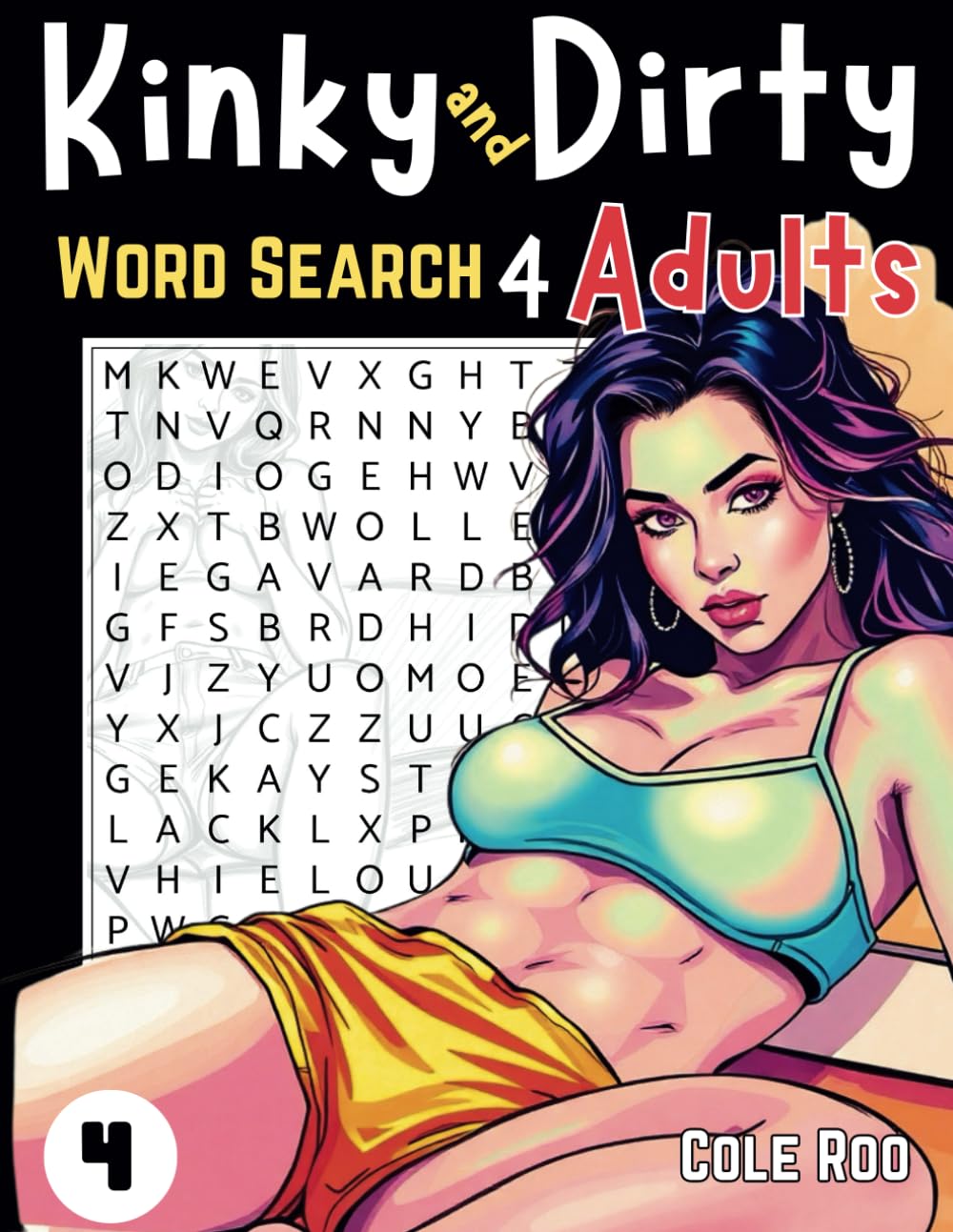 capítulo por capítulo baixar Kinky and Dirty Word Search for Adults: 75 Challenging Puzzles with 900+ Words and Phrases – Relax and Increase Your Naughty Vocabulary Vol. 4