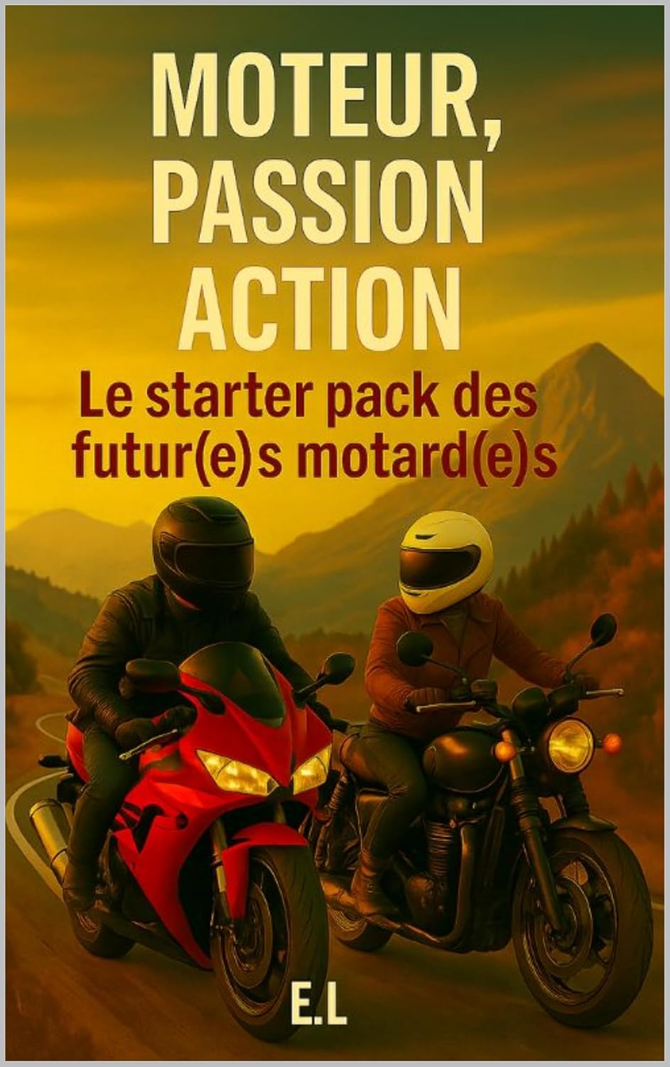 ler totalmente Moteur, passion, action !: Le starter pack des futur(e)s motard(e)s (French Edition)