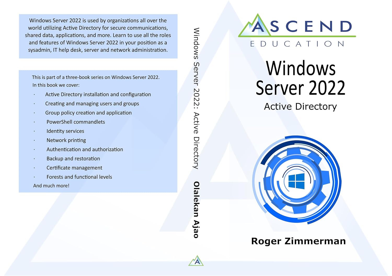 ler totalmente Windows Server 2022 Active Directory (English Edition)