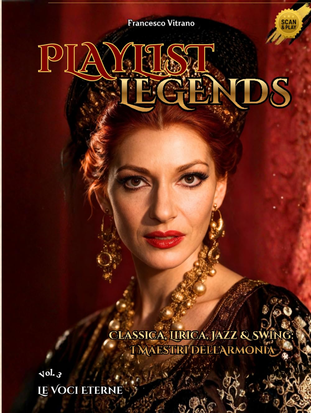 ler totalmente Playlist Legends: Le Voci Eterne: Classica, Lirica, Jazz & Swing: I Maestri dell'Armonia - Vol.3 (Italian Edition)