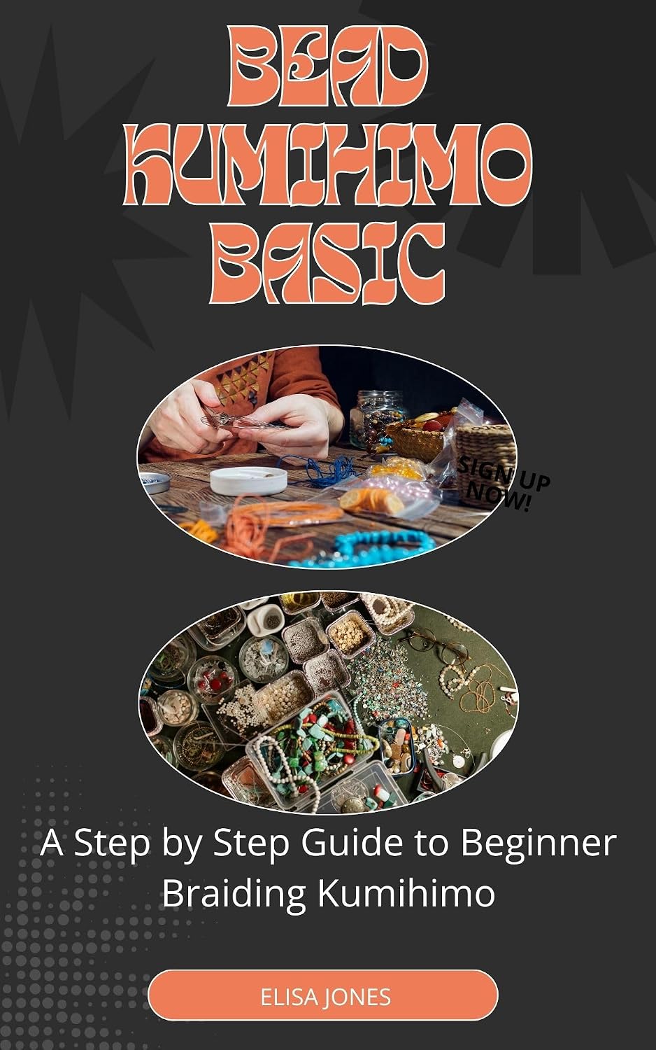Bead Kumihimo Basic: A Step by Step Guide to Beginner Braiding Kumihimo (English Edition) baixar livro de graça