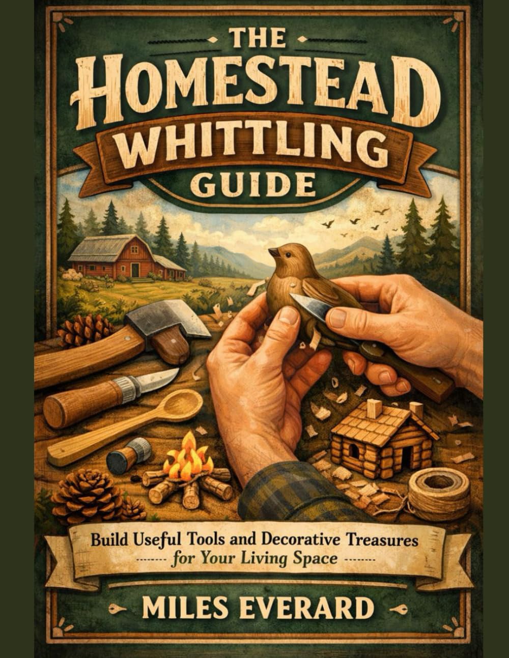 ler totalmente The Homestead Whittling Guide: Build Useful Tools and Decorative Treasures for Your Living Space