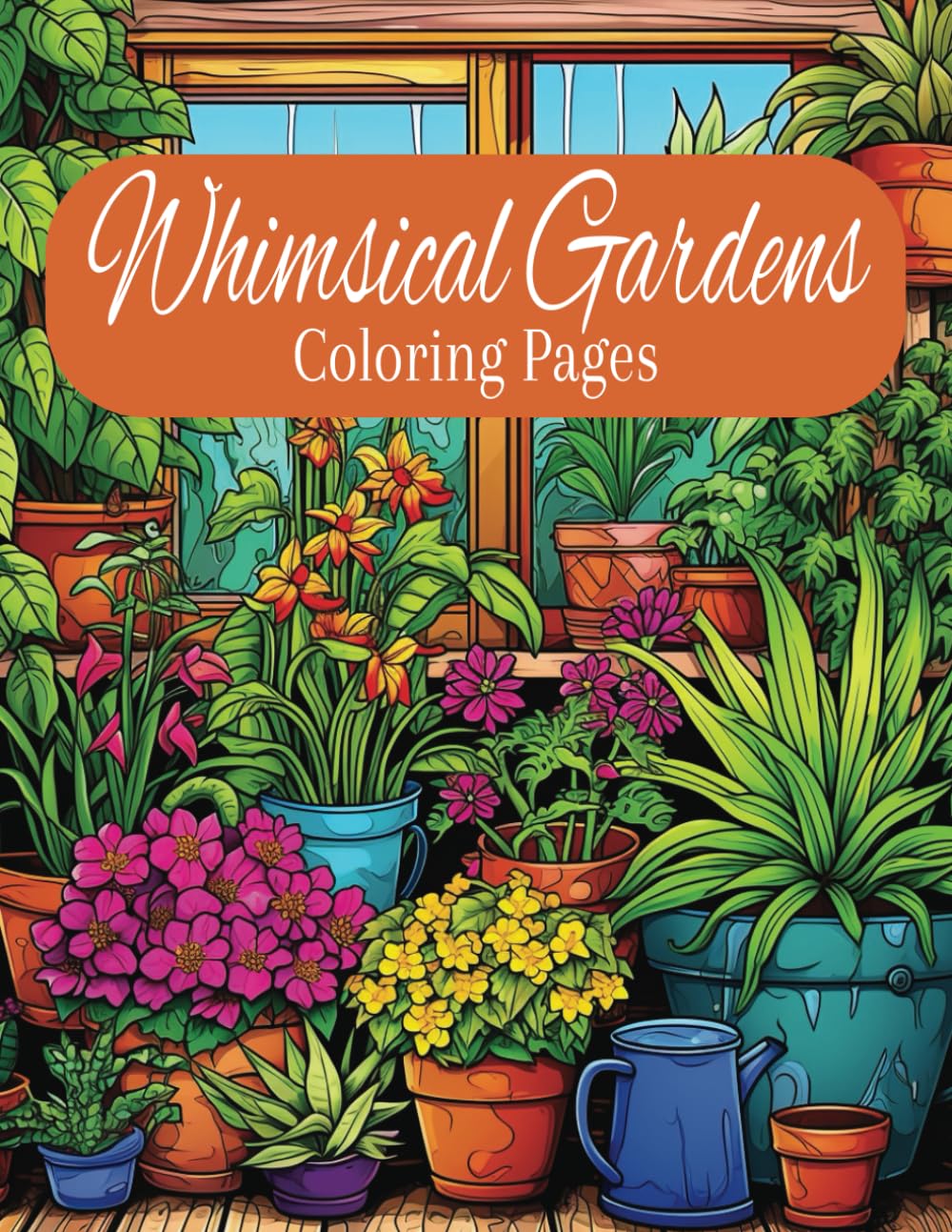 Whimsical Gardens baixar livro de graça
