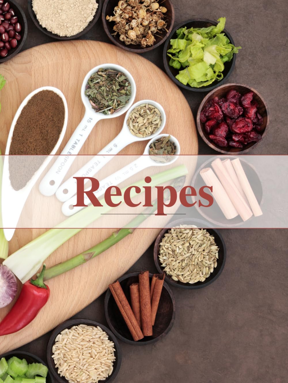ler totalmente Recipe Journal