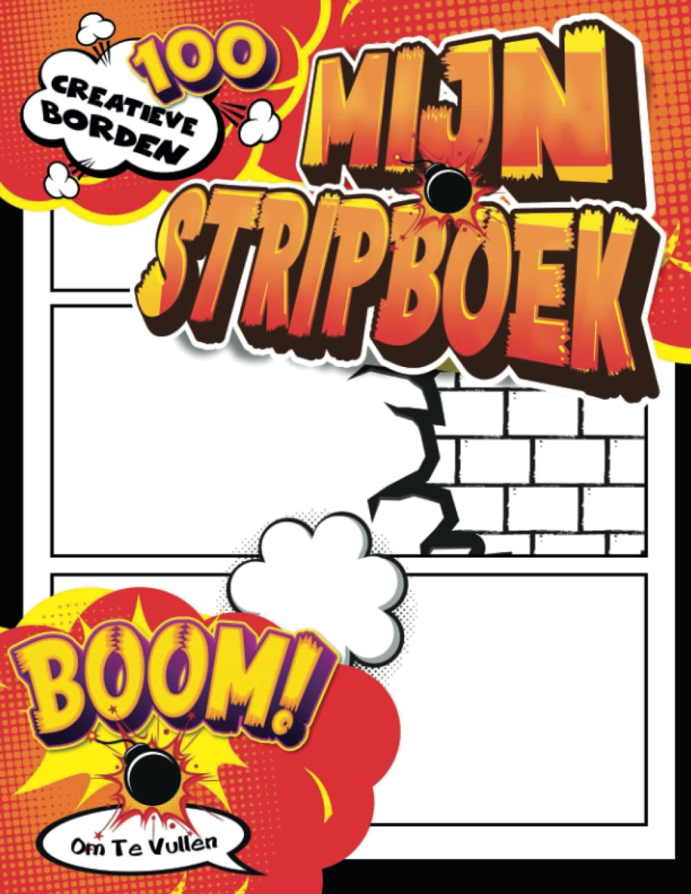 Blanco Stripboek Voor Kinderen: Komische Leerboeken Met Geleide Panelen En Spraakbellen Om Je Te Helpen Je Eigen Stripboek Te Ontwerpen En Te Tekenen (Dutch Edition) baixar livro de graça