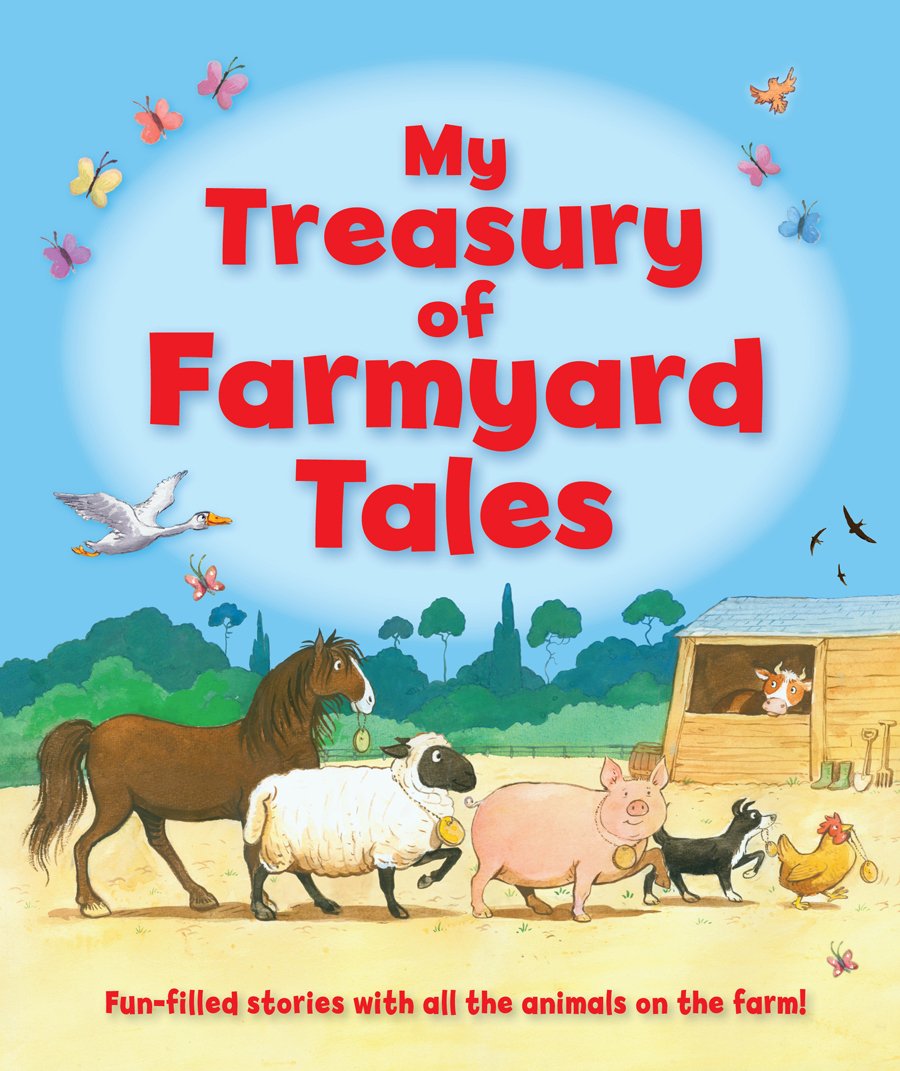 My Treasury of Farmyard Tales (Treasuries 96) (English Edition) baixar livro de graça