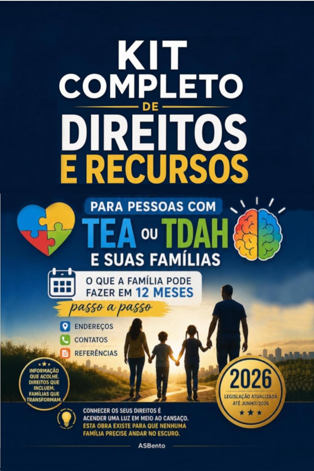 ler totalmente KIT Completo Direitos e Recursos TEA e TDAH: KIT Completo para Familia TEA e TDAH sobre Direitos e Recursos