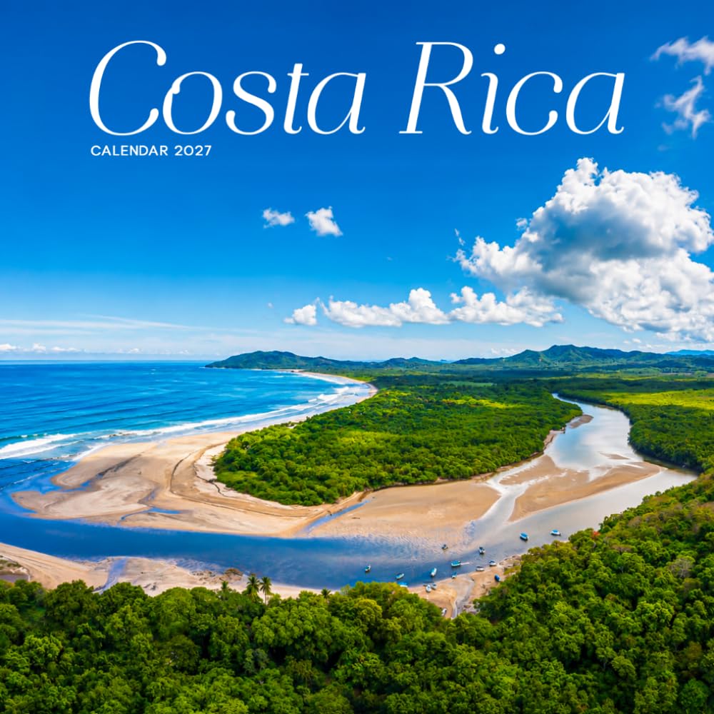 Costa Rica Calendar 2027