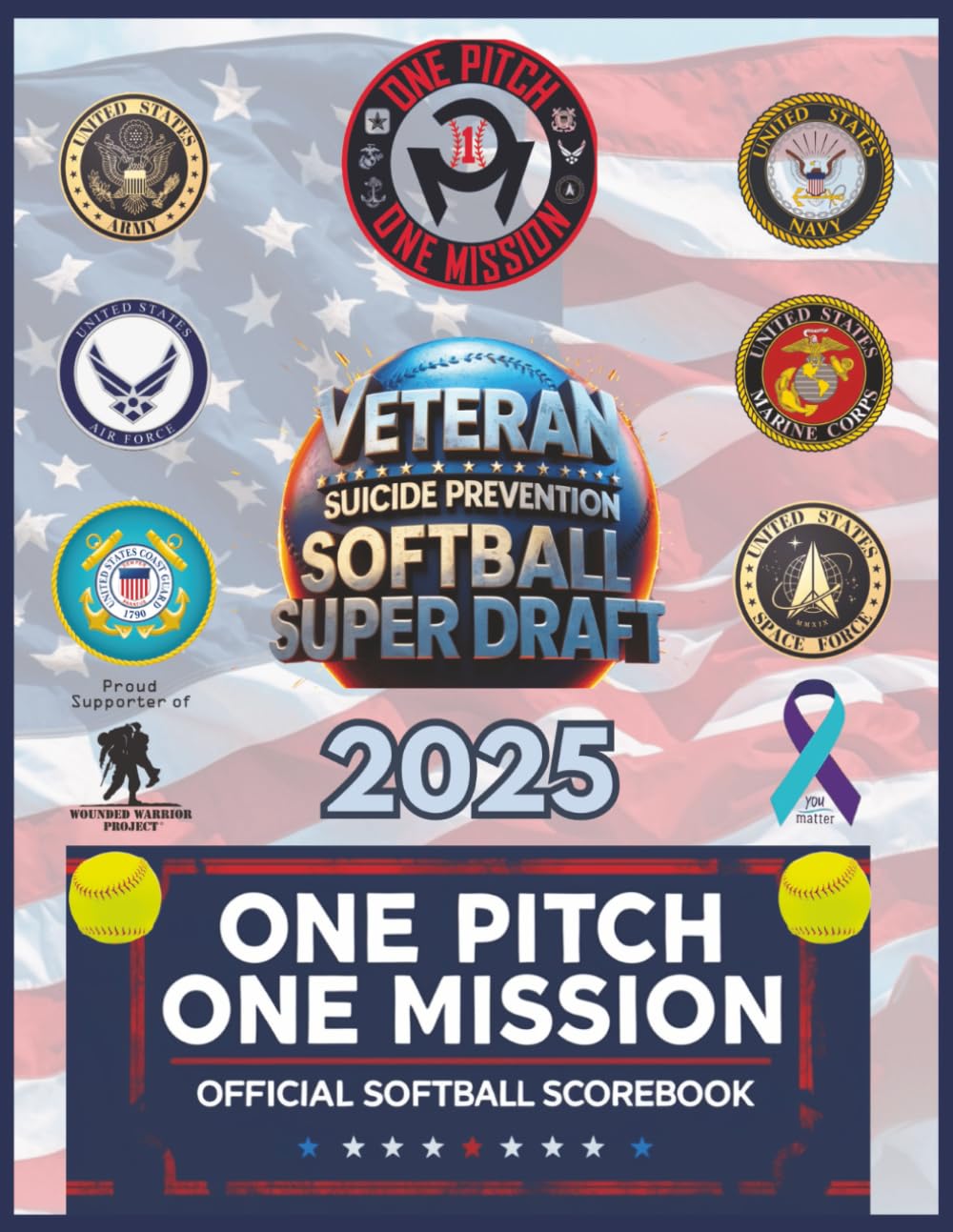 2025 One Pitch One Mission Softball Scorebook (Custom Scorebooks) baixar o livro de graça