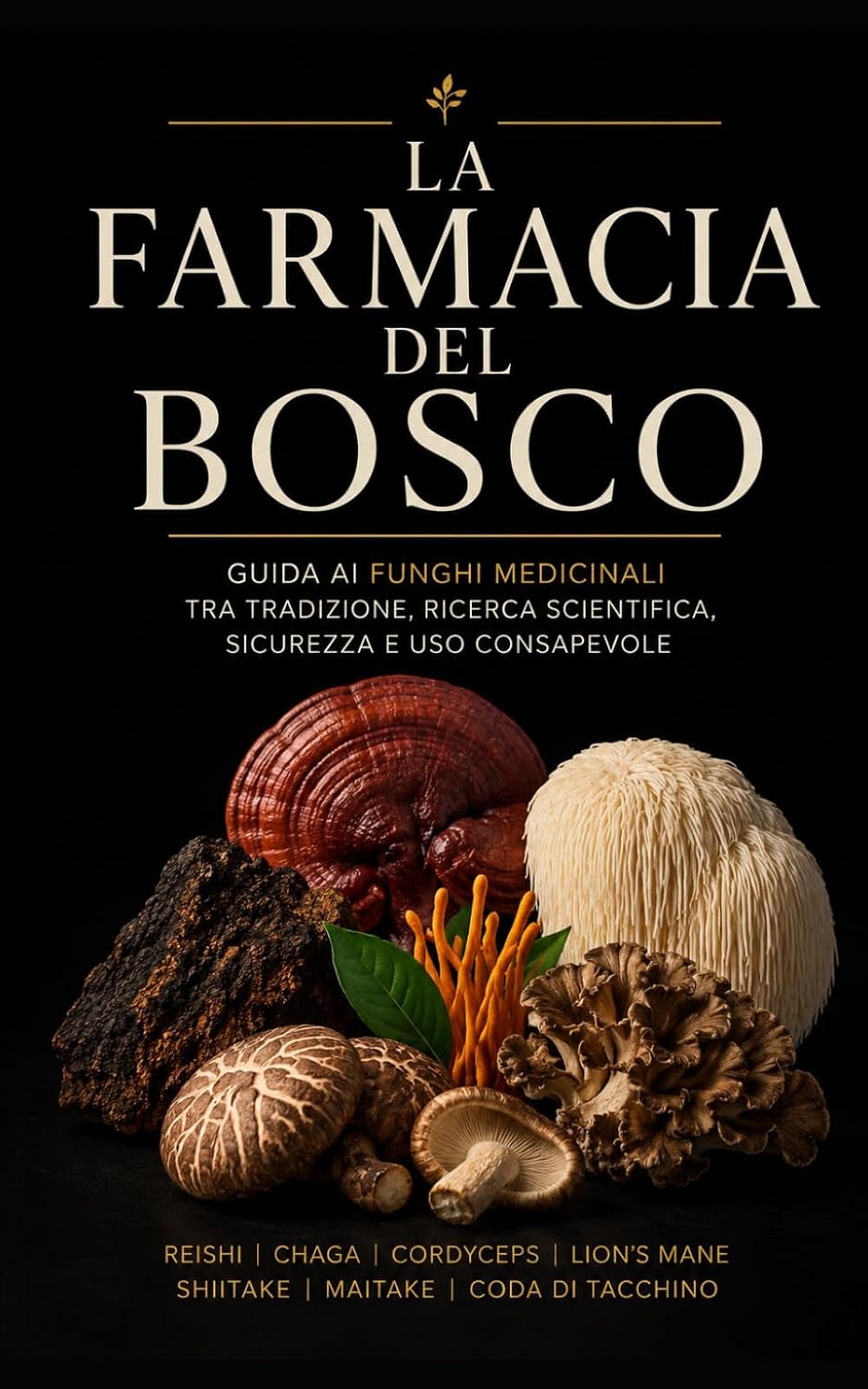 La farmacia del bosco: Guida ai funghi medicinali tra tradizione, ricerca scientifica, sicurezza e uso consapevole baixar o livro de graça