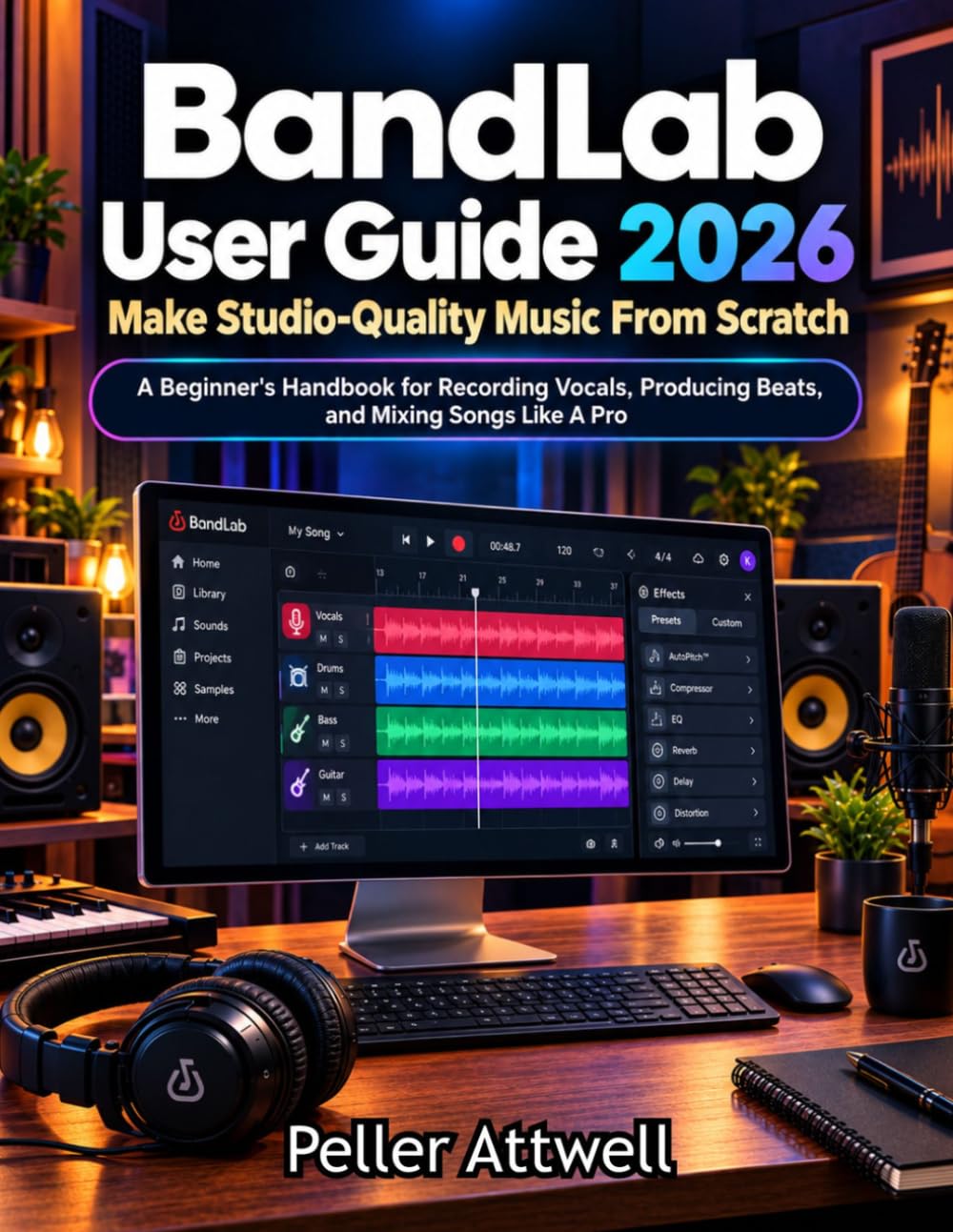 capítulo por capítulo baixar BandLab User Guide 2026: Make Studio-Quality Music From Scratch: A Beginner's Handbook for Recording Vocals, Producing Beats, and Mixing Songs Like A Pro