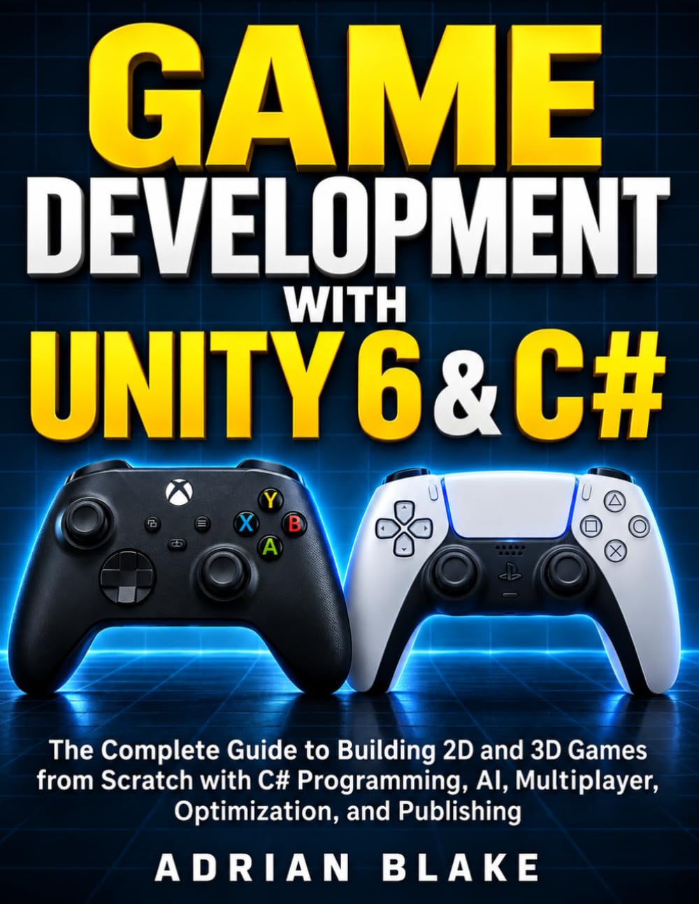 ler totalmente Game Development with Unity 6 & C#: The Complete Guide to Building 2D and 3D Games from Scratch with C# Programming, AI, Multiplayer, Optimization, and Publishing