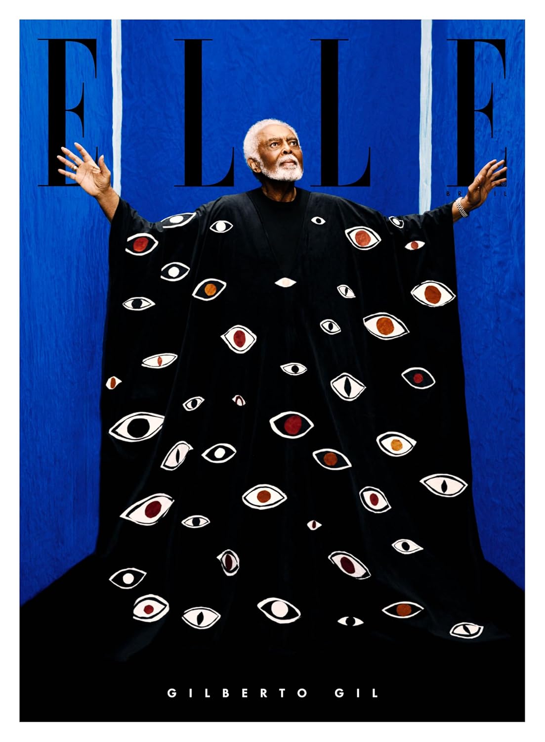 ELLE Brasil Vol. 19: Capa 01 - Gilberto Gil baixar livro de graça