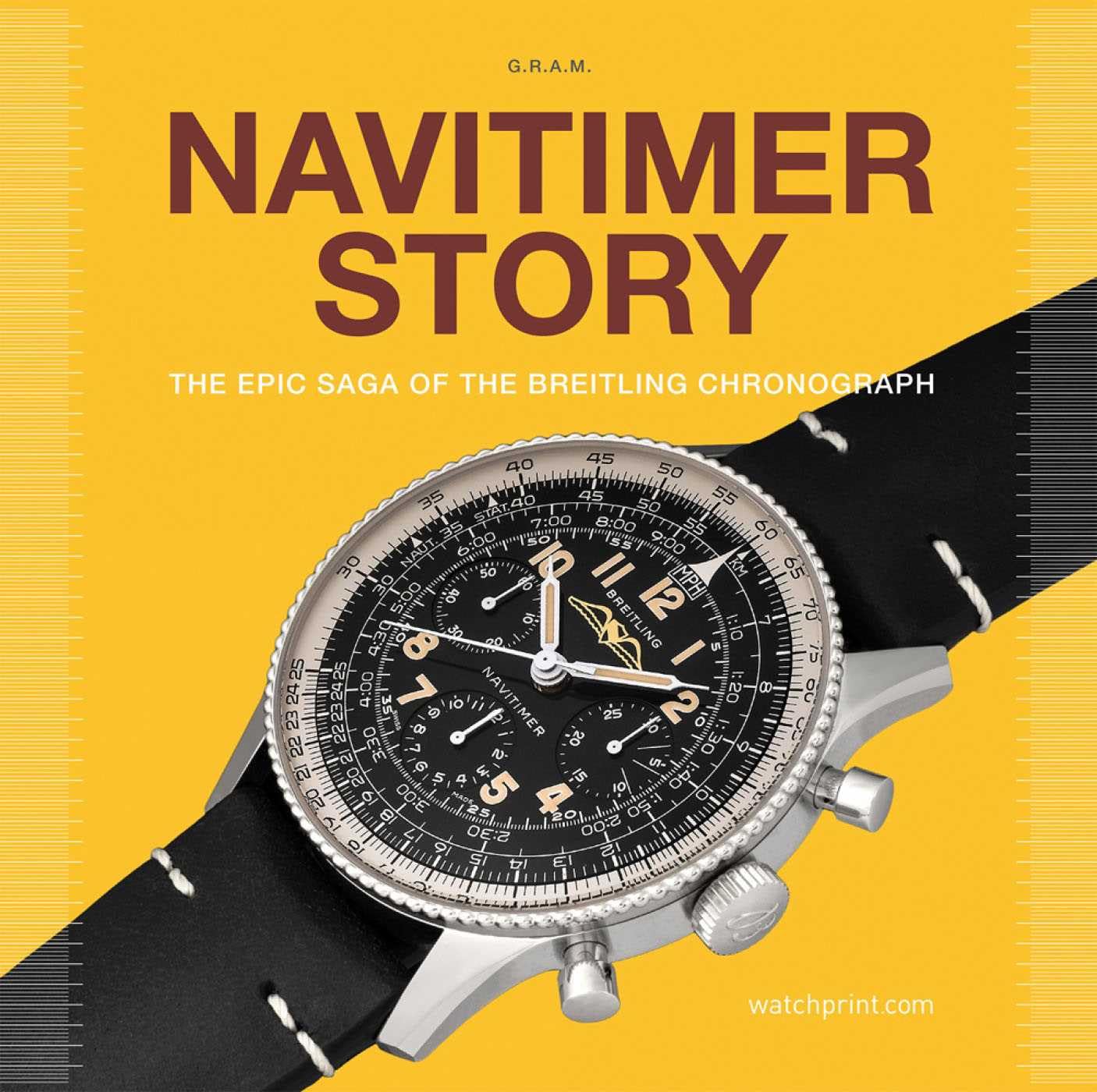 ler totalmente Navitimer Story: The Epic Saga of the Breitling Chronograph: 2