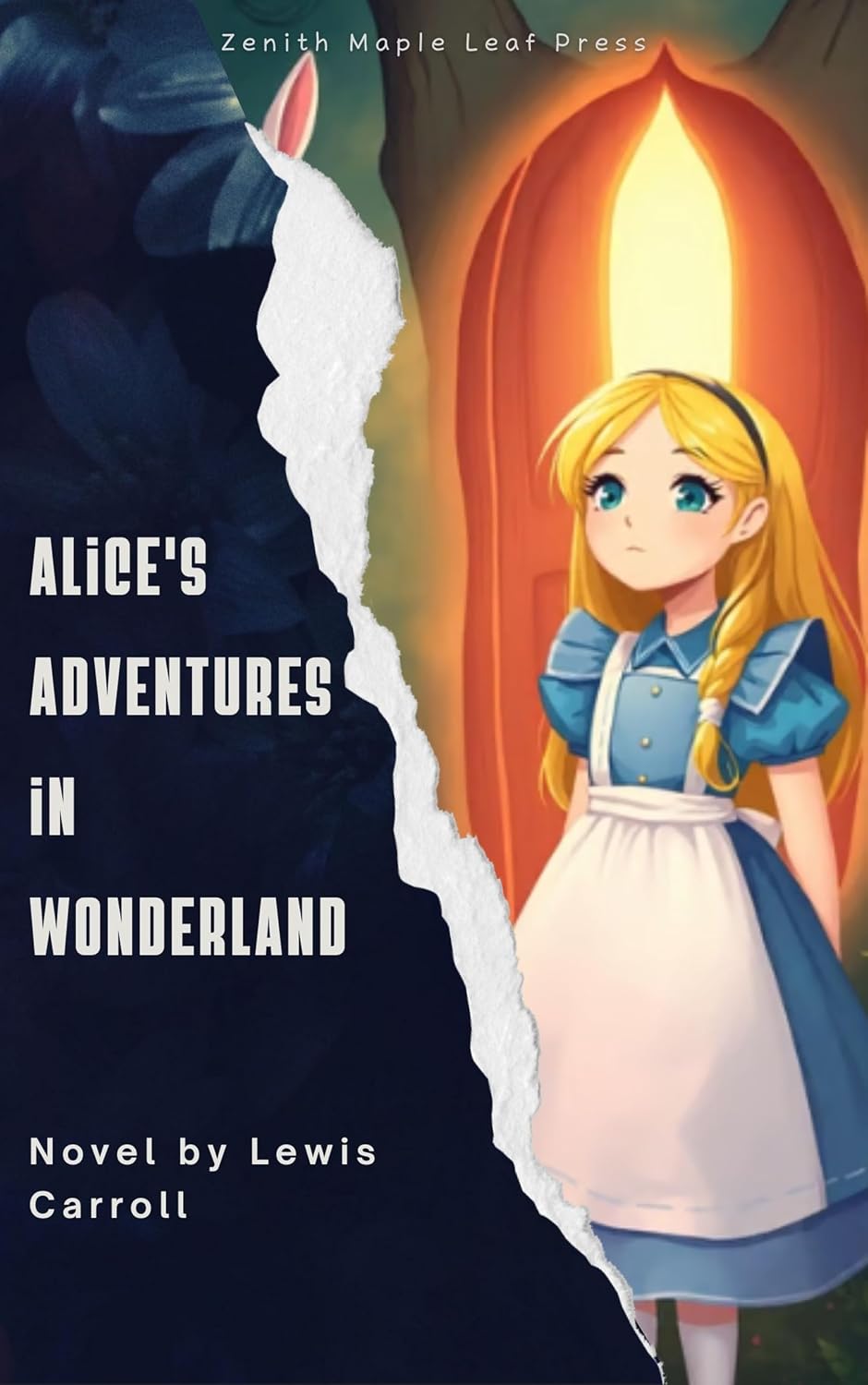 Alice's Adventures in Wonderland (English Edition) baixar o livro de graça