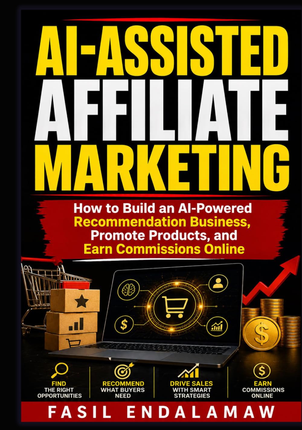 AI-ASSISTED AFFILIATE MARKETING: How to Build an AI-Powered Recommendation Business, Promote Products, and Earn Commissions Online (AI INCOME & BUSINESS SERIES) baixar livro de graça