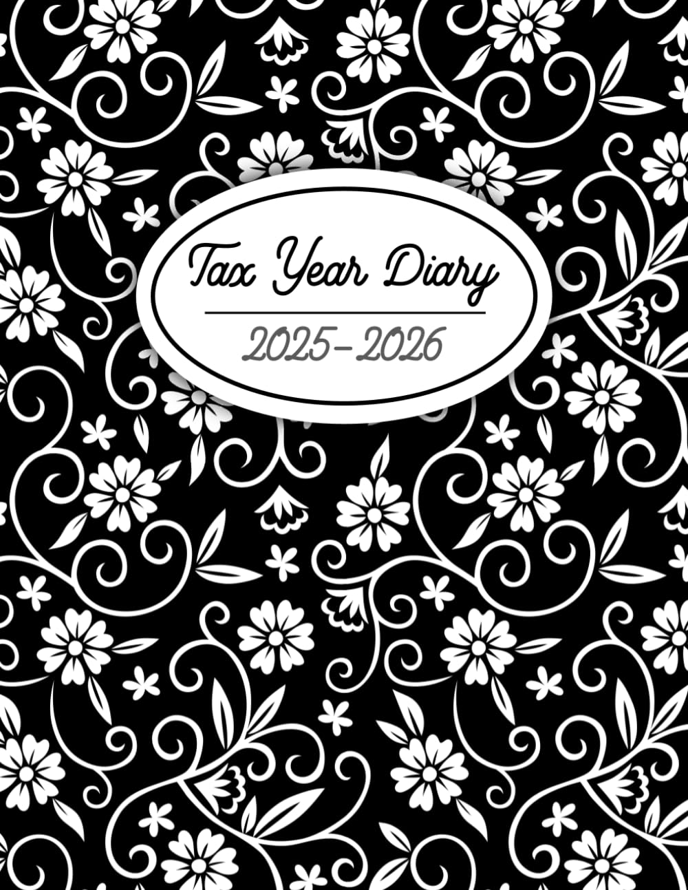 Tax Year Diary 2025-2026: for Self Employed A4 | A Practical Approach to Managing Your Income, Expenses, and Goals | Runs From 1st April 2025 to 30 April 2026 | Stylish Floral Cover baixar livro de graça
