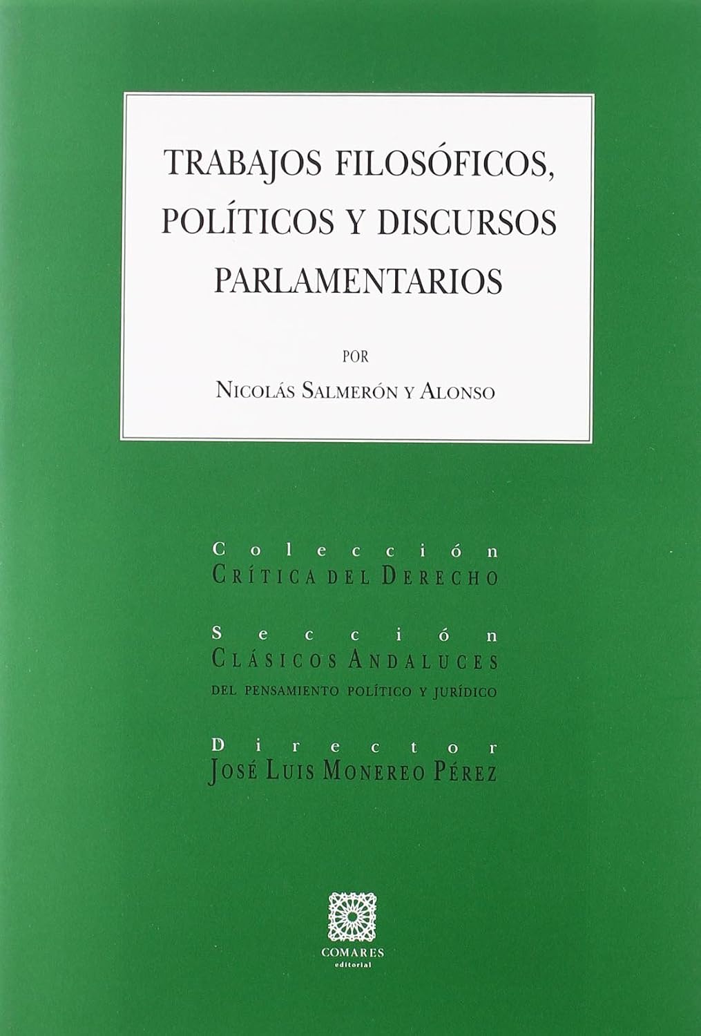 Trabajos filosóficos, políticos y discursos parlamentarios baixar livro de graça
