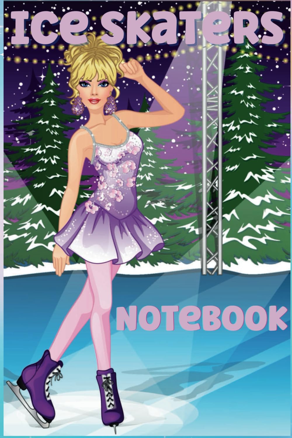 capítulo por capítulo baixar Ice skaters Notebook: Ice Skating Themed Blank Lined Notebook to Keep Track of Your Ice Skating Skills, Lessons, Techniques, and Drawing Your Figures for Christmas, Birthdays, Special Occasions.