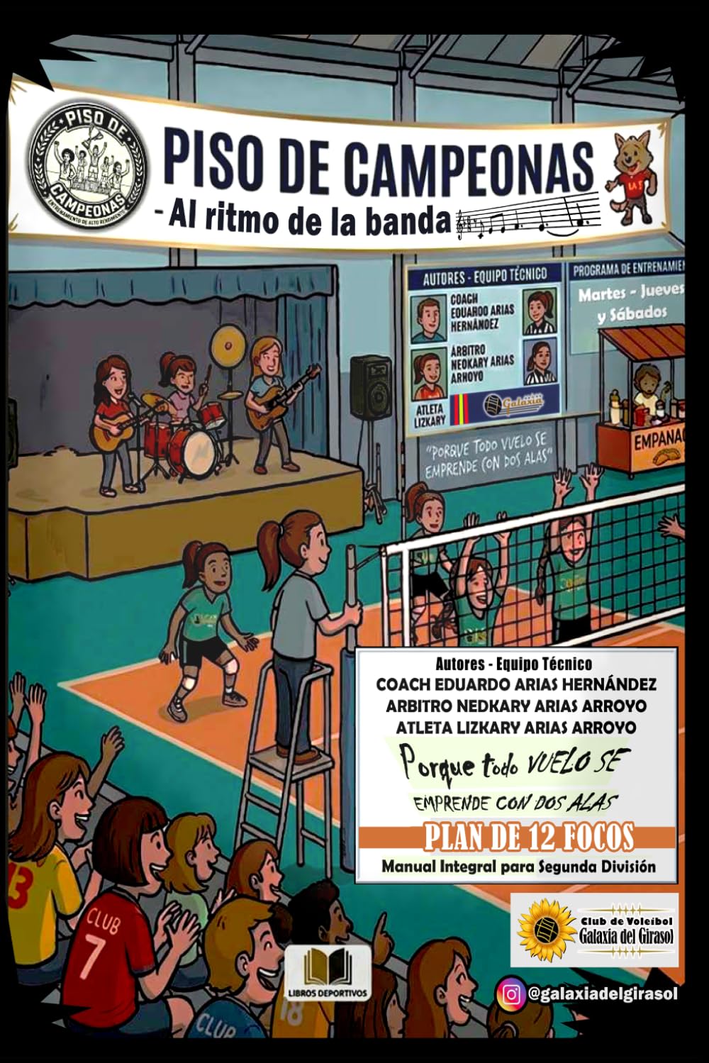 ler totalmente PISO DE CAMPEONAS 2da: Al Ritmo de la Banda (Segunda División)