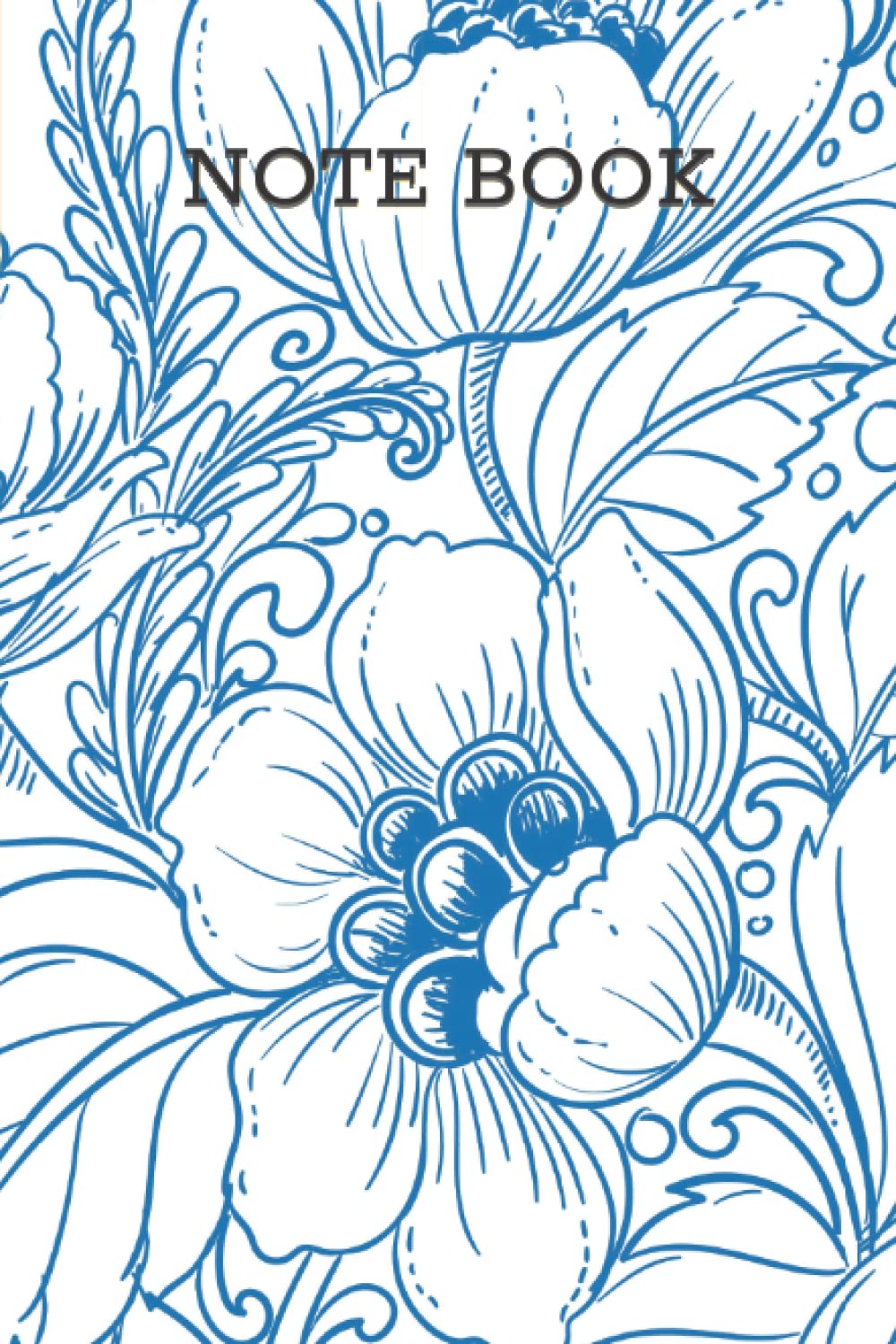 capítulo por capítulo baixar NOTE BOOK: Cute Blue Floral Notebook Blank Lined Journal