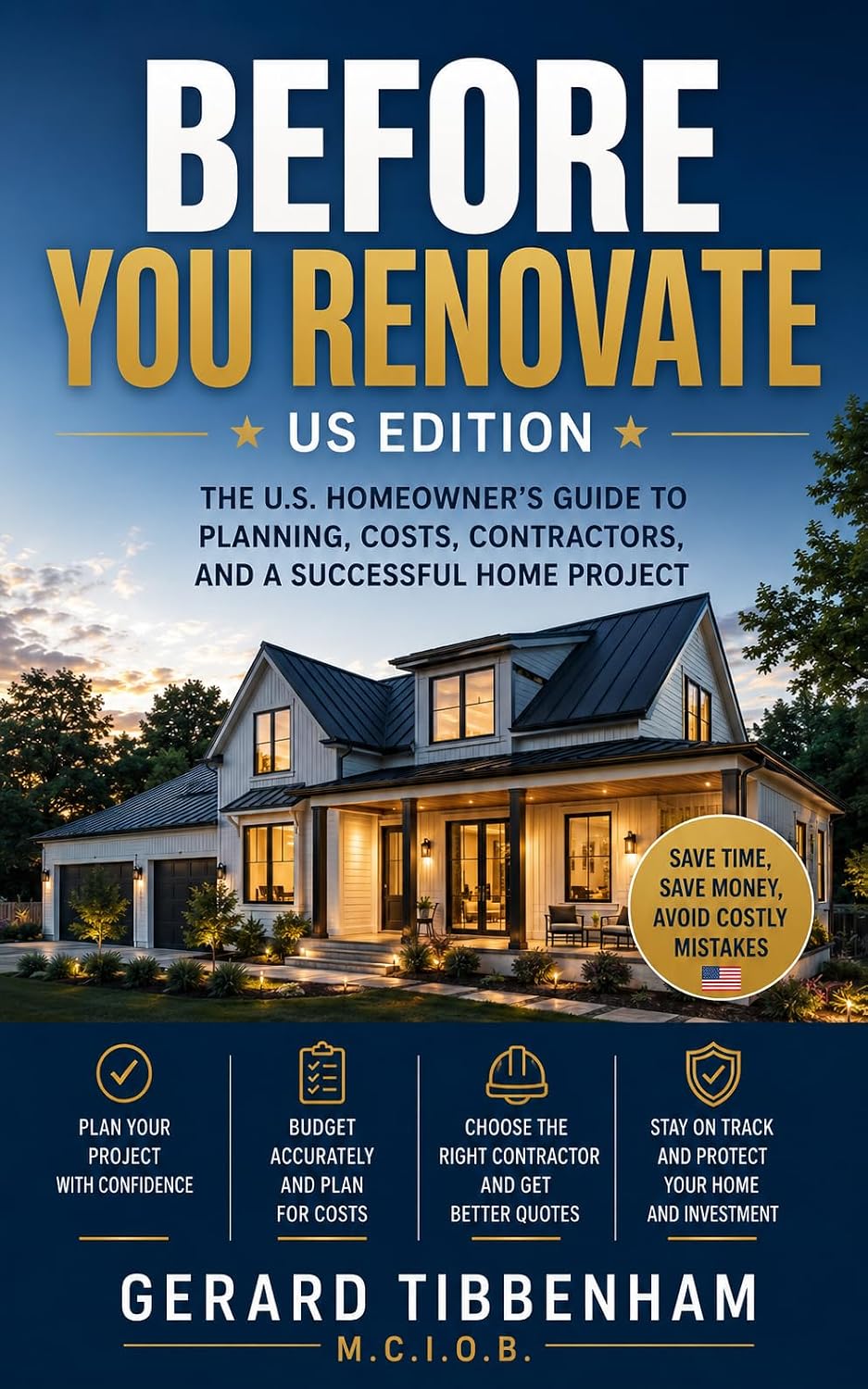 ler totalmente Before You Renovate: The US Homeowner's Guide to Avoiding Costly Renovation Mistakes (English Edition)