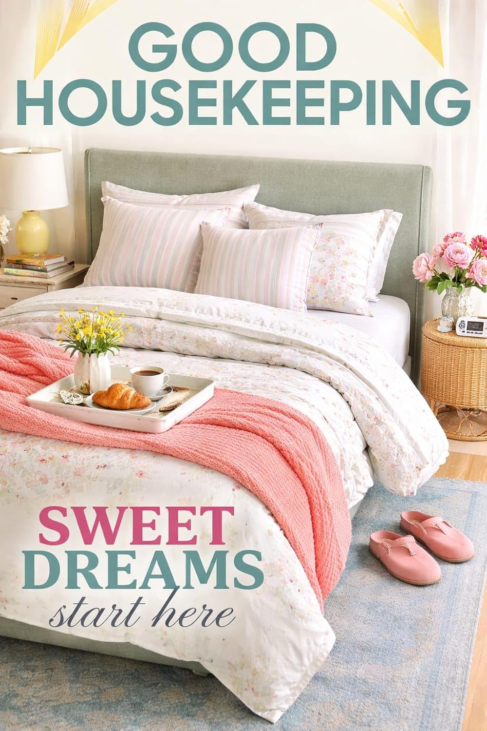 ler totalmente Sweet Dreams Start Here A Practical Guide to Cozy Living, Brunch Ideas, Comfortable Home Design, and Simple Everyday Routines for Rest, Relaxation, and... Well-Balanced Lifestyle (English Edition)