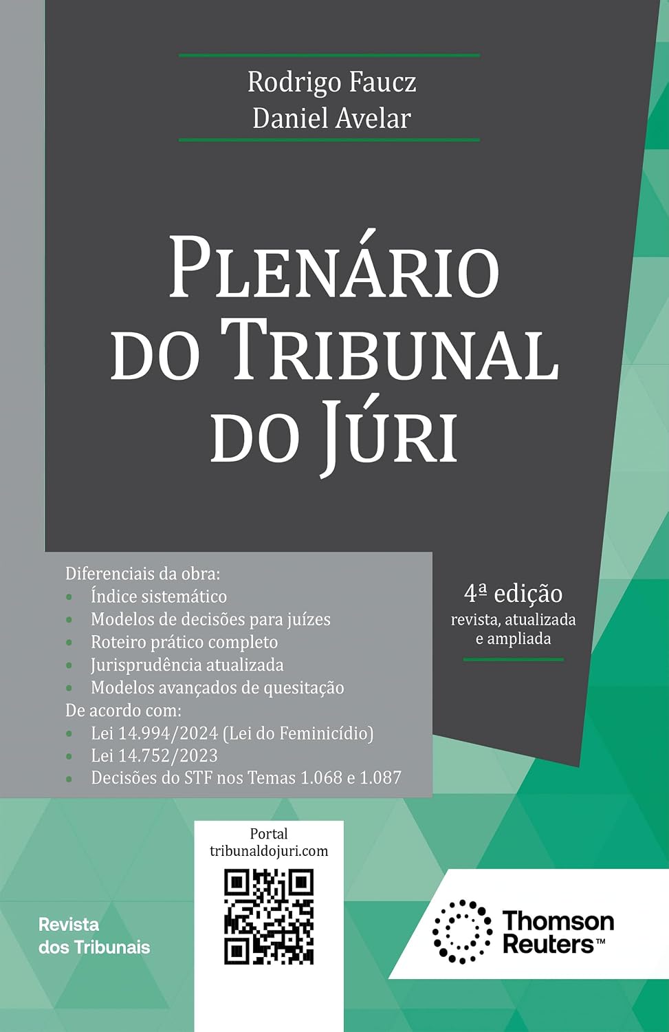 ler totalmente Plenário do Tribunal do Júri - 4ª Edição