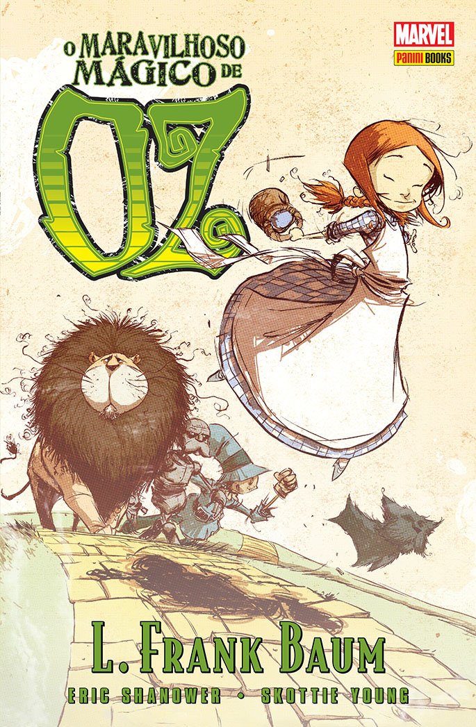 ler totalmente O maravilhoso mágico de oz