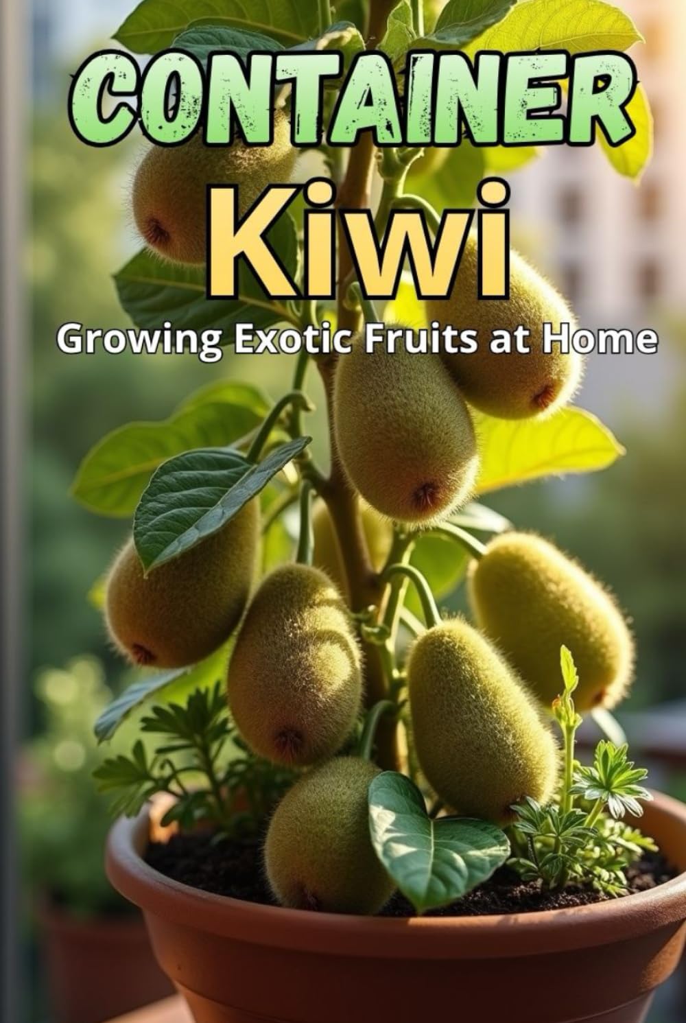 Container Kiwi: The complete guide to growing kiwi in pots and small spaces baixar o livro de graça