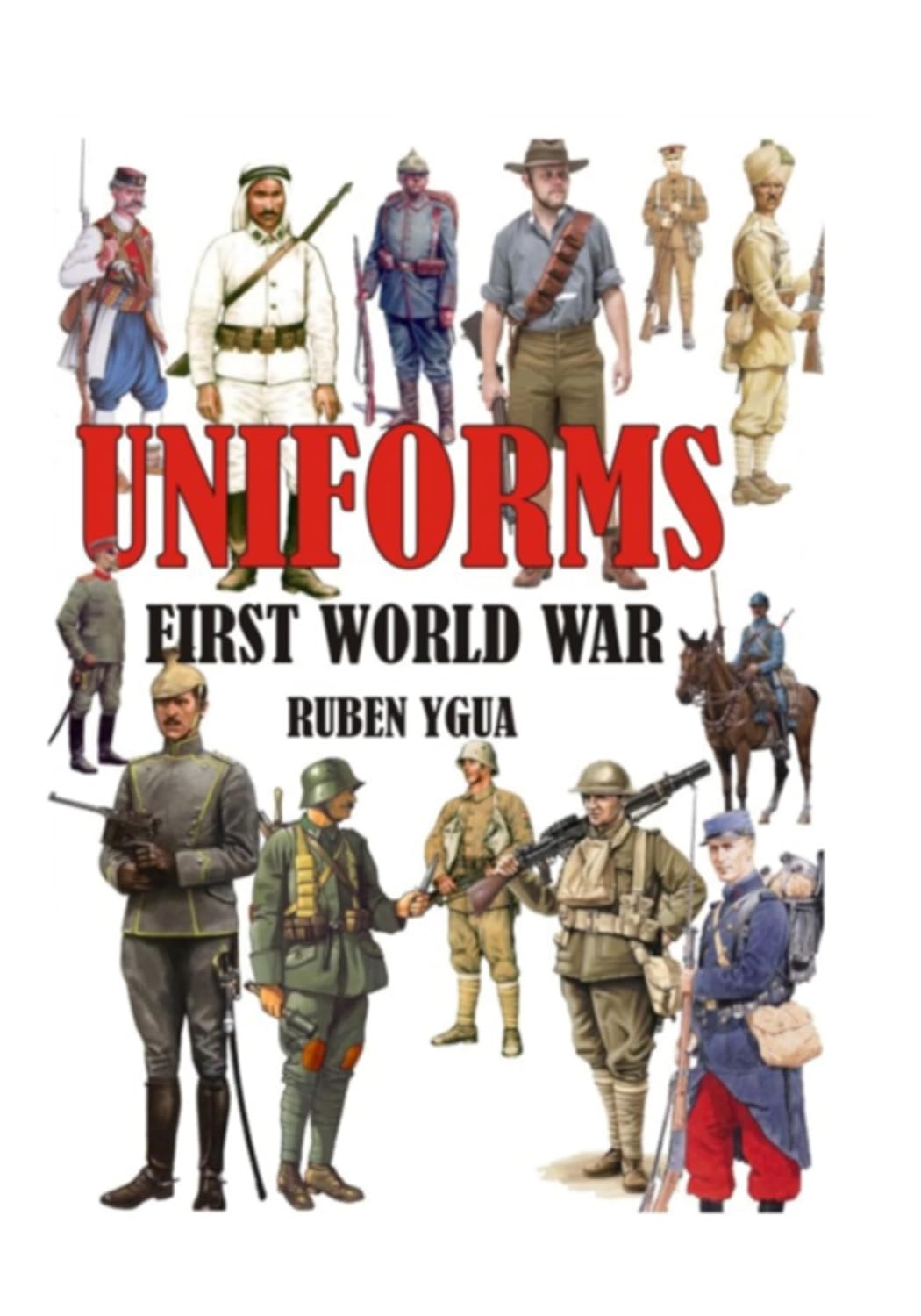 capítulo por capítulo baixar Uniforms - First World War (English Edition)