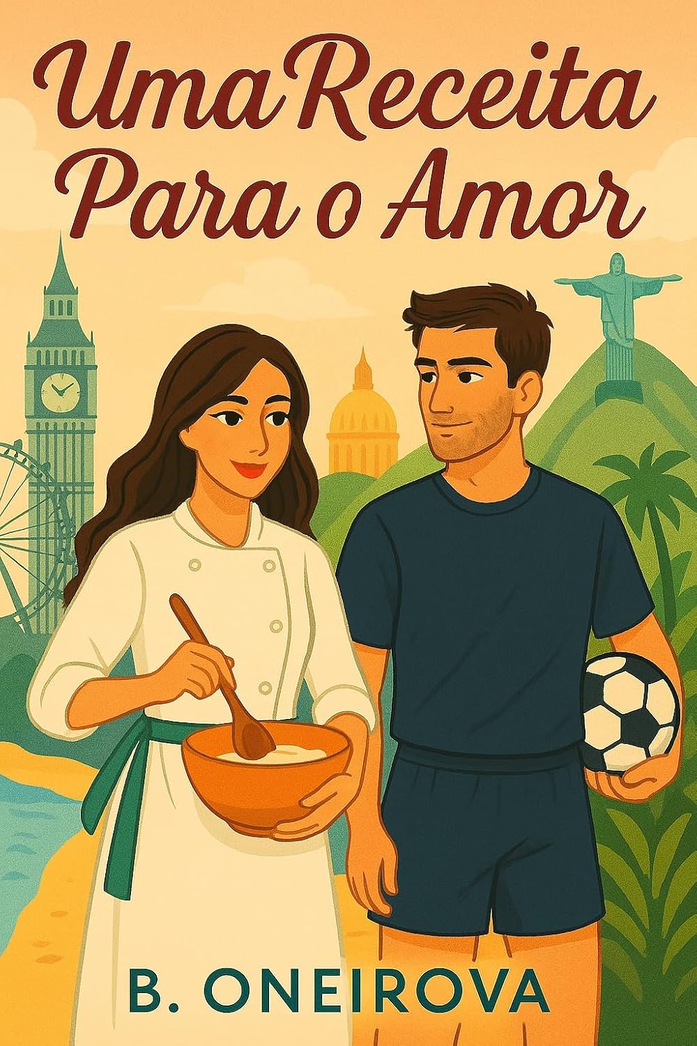 ler totalmente Uma Receita Para o Amor