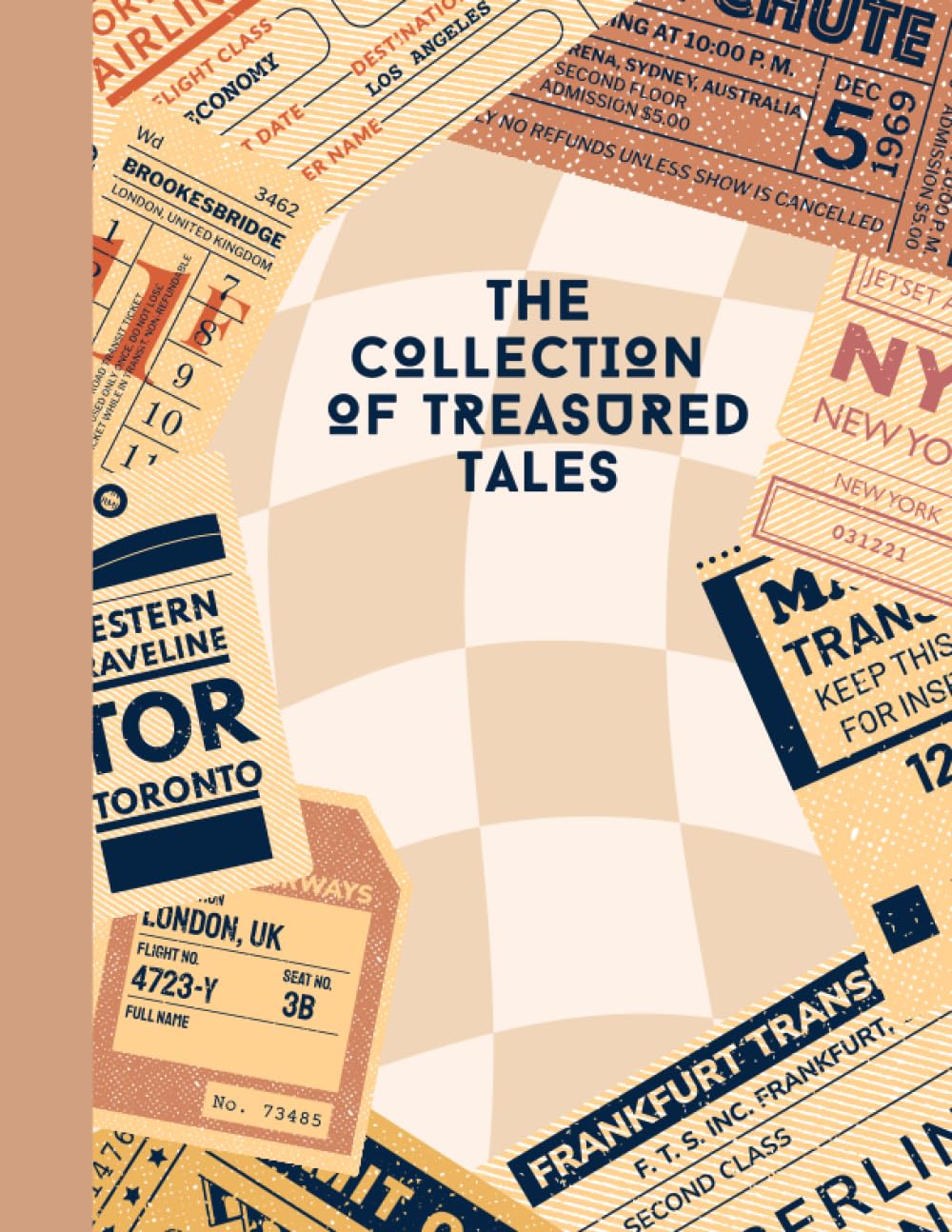 ler totalmente A Collection of Treasured Tales, Collecting Book, 110 page, Vintage style