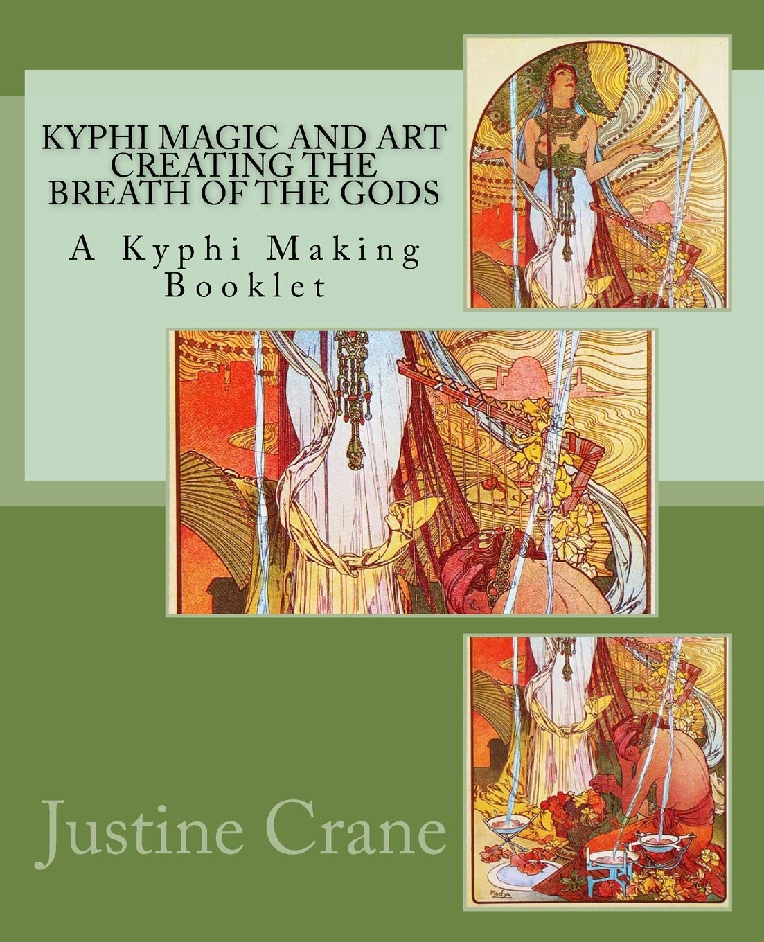 Kyphi Magic and Art Creating the Breath of the Gods baixar livro de graça