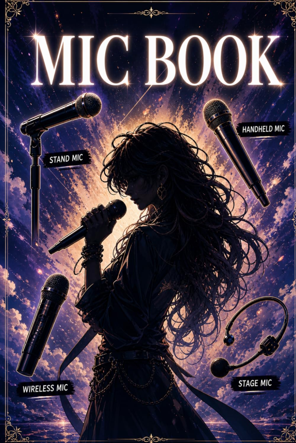 Mic book: Mastering Stand Mic, Handheld Mic, Wireless Mic, and Stage Mic Performance baixar o livro de graça