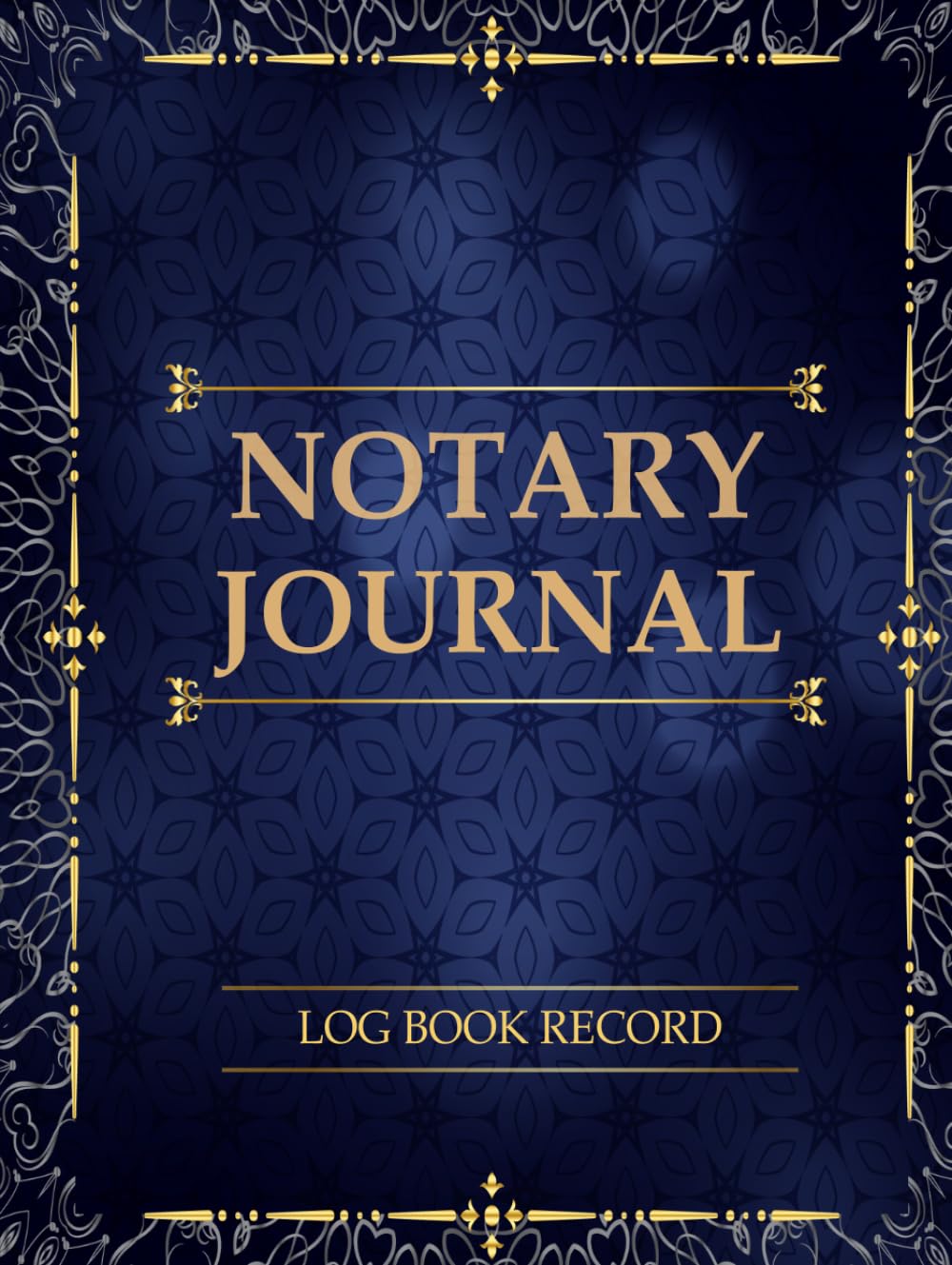 Notary Journal Log Book: Public Official Record to Document Notarial Acts | Notebook with Witness Signatures, ID Trackers, and Thumbprint Blocks baixar o livro de graça