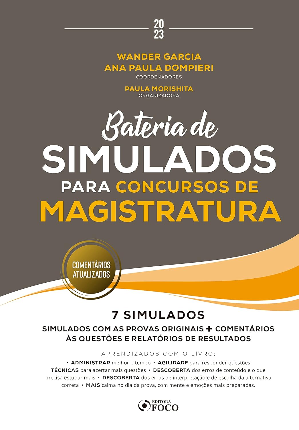 Bateria de simulados para concursos de magistratura: 7 simulados baixar o livro de graça