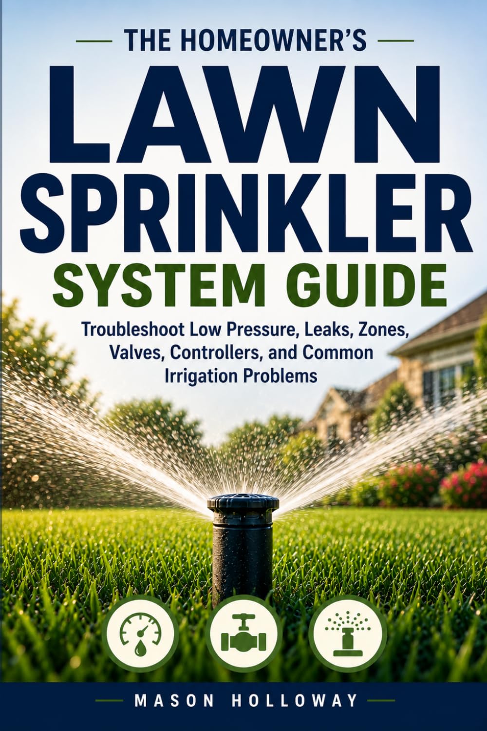 The Homeowner’s Lawn Sprinkler System Guide: Troubleshoot Low Pressure, Leaks, Sprinkler Zones, Valves, Controllers, Heads, and Common Irrigation Problems baixar livro de graça