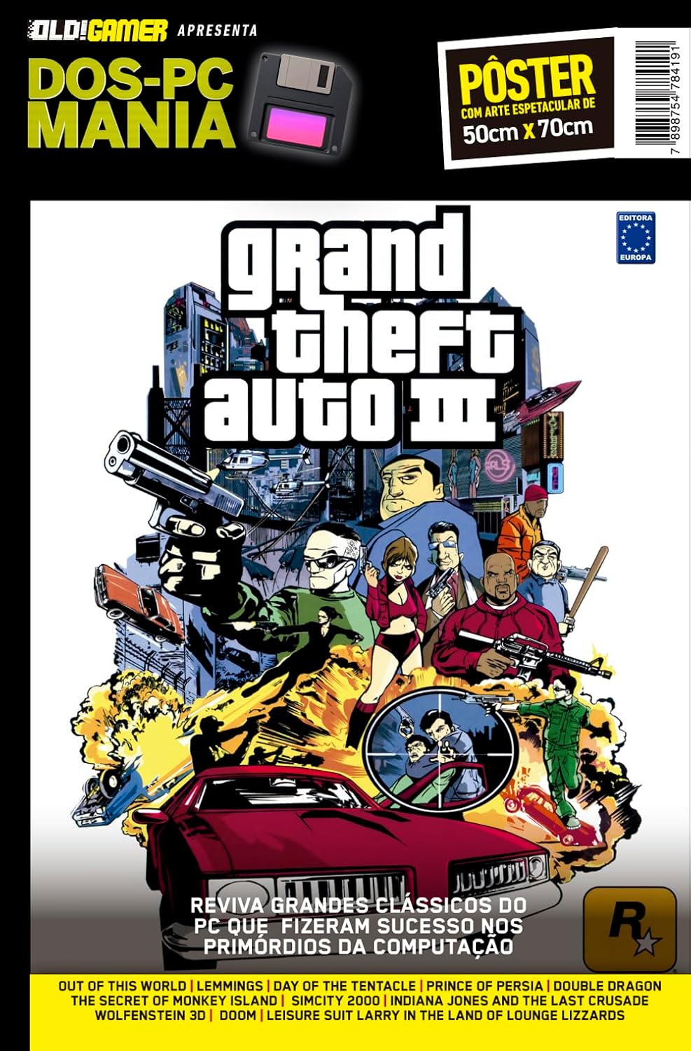 capítulo por capítulo baixar GTA 3 - Superpôster DOS-PC Mania